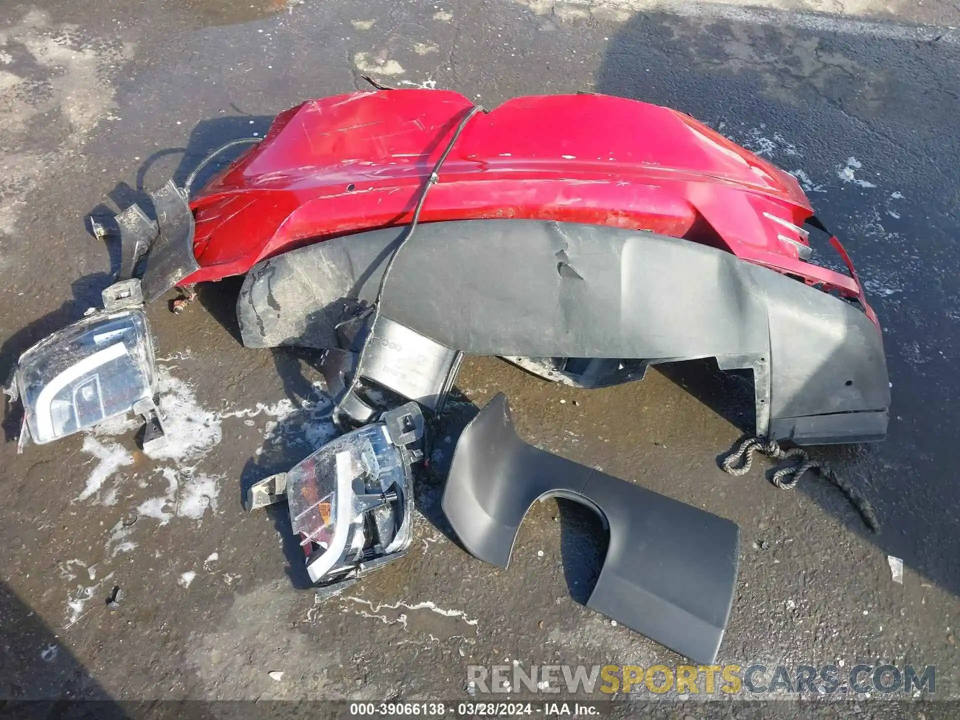 12 Фотография поврежденного автомобиля 5YJXCDE20LF220963 TESLA MODEL X 2020
