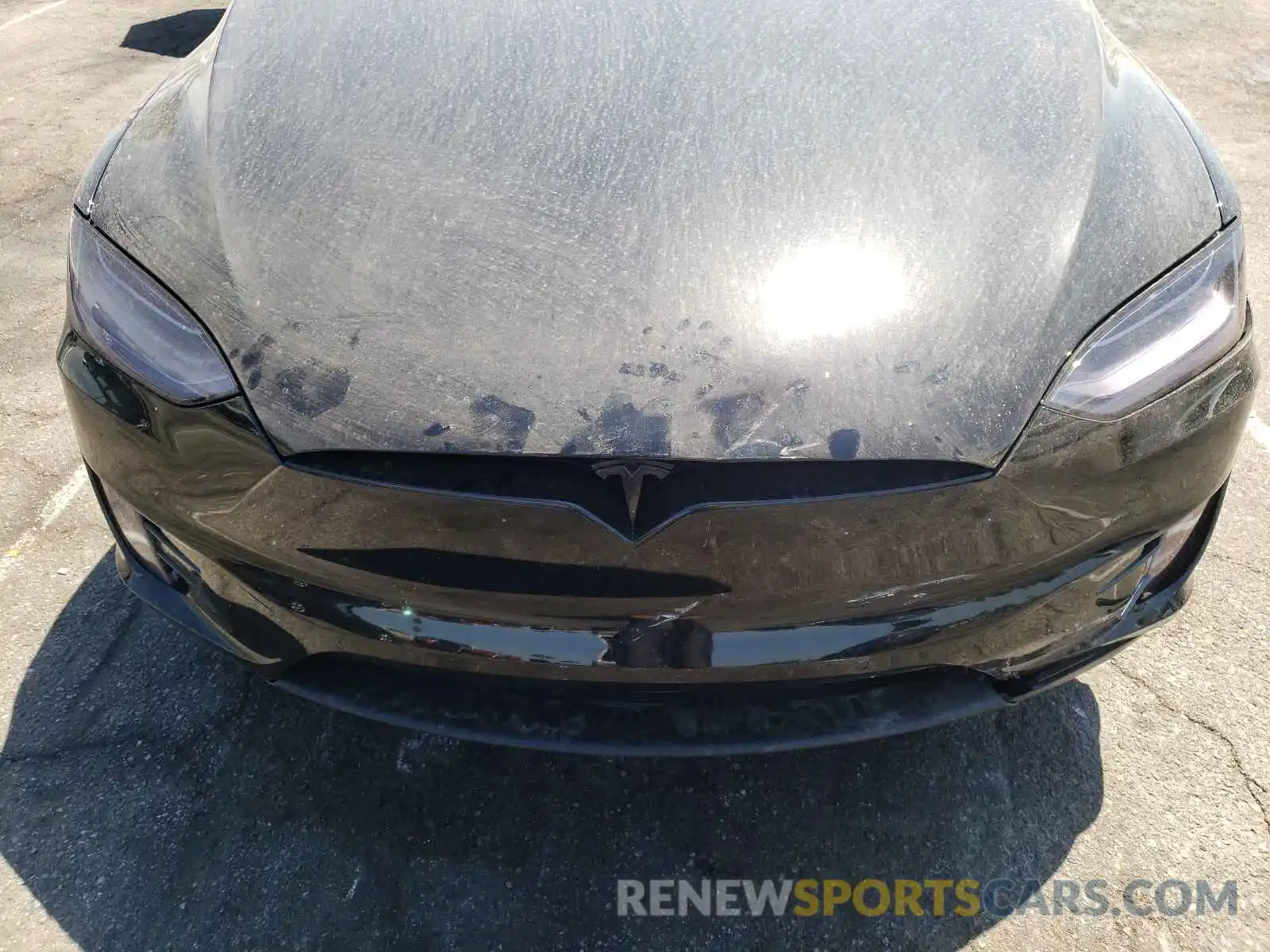 7 Photograph of a damaged car 5YJXCDE21LF283750 TESLA MODEL X 2020