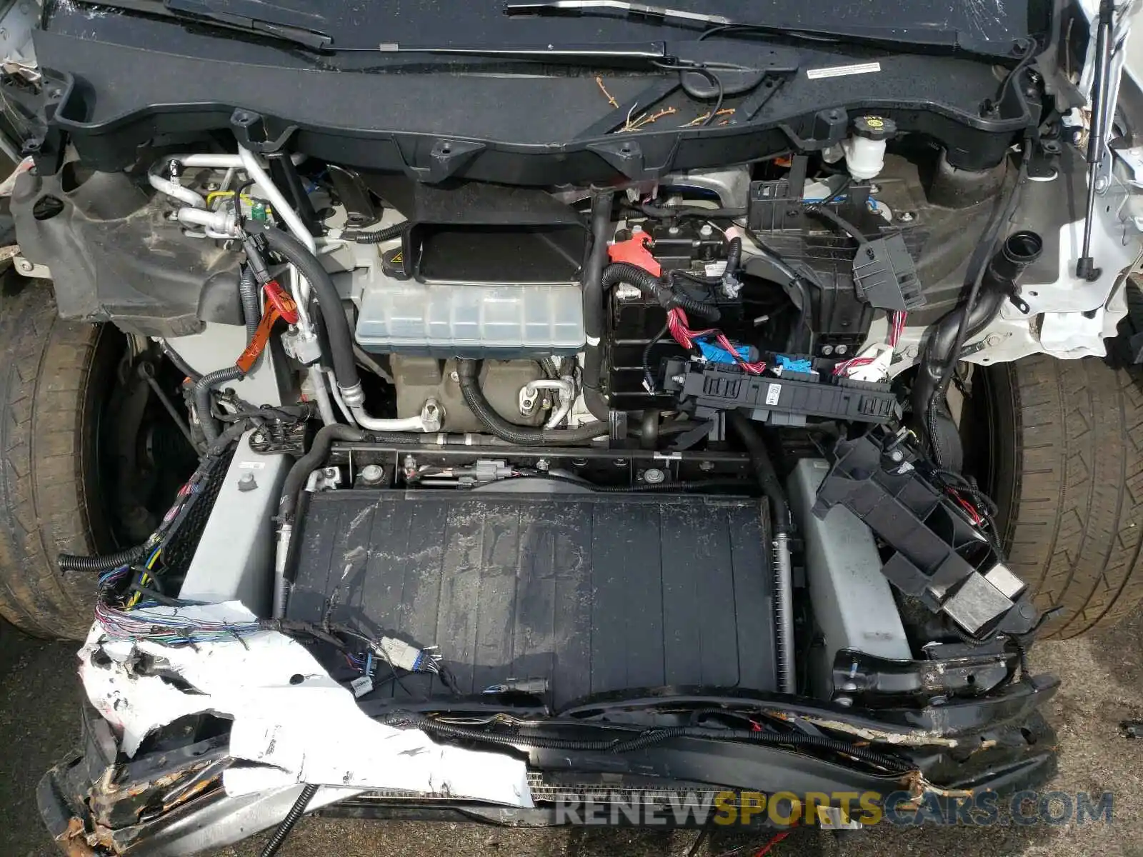 7 Photograph of a damaged car 5YJXCDE22LF232340 TESLA MODEL X 2020