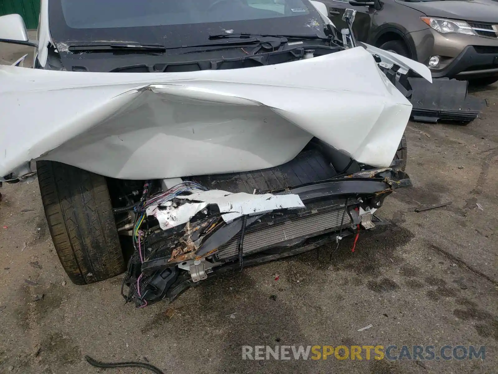 9 Photograph of a damaged car 5YJXCDE22LF232340 TESLA MODEL X 2020