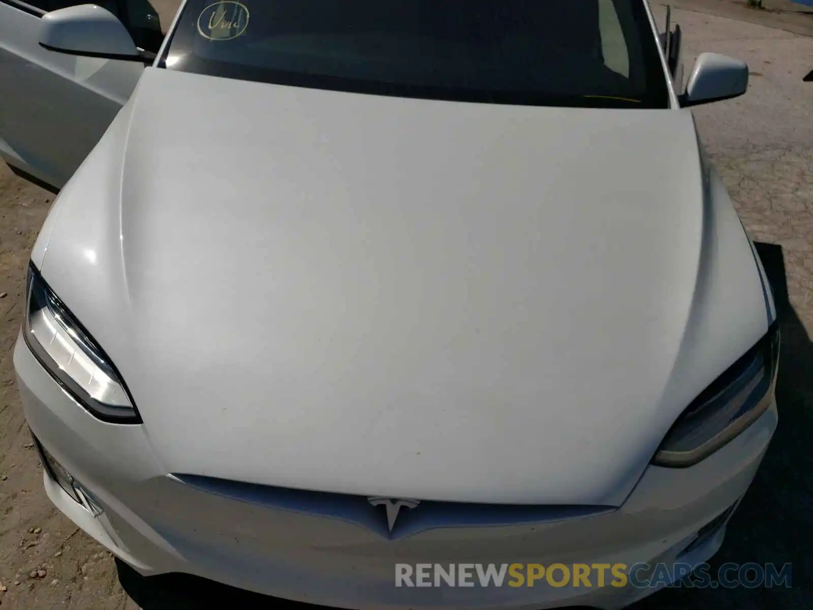 7 Фотография поврежденного автомобиля 5YJXCDE23LF242567 TESLA MODEL X 2020