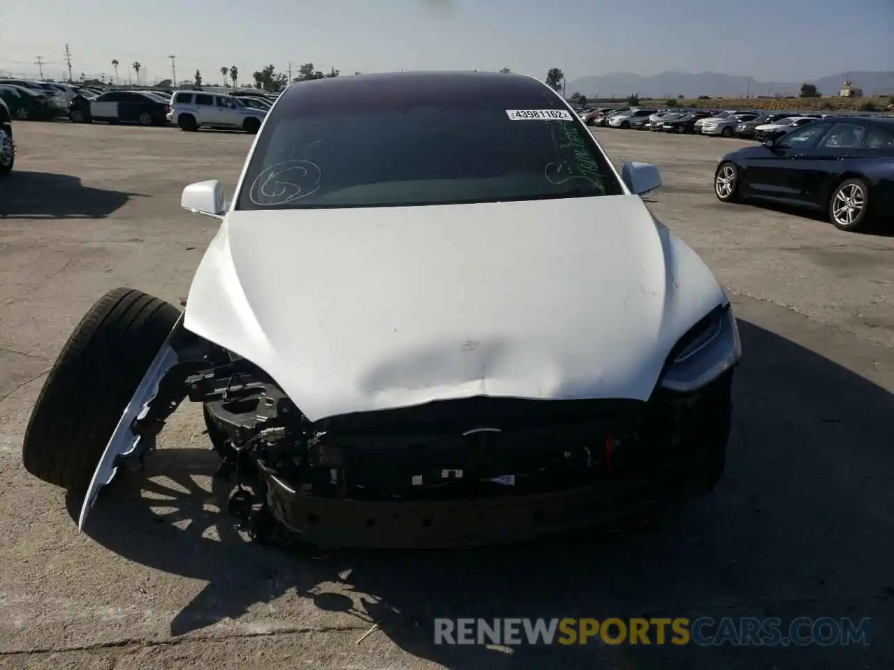 9 Photograph of a damaged car 5YJXCDE23LF249759 TESLA MODEL X 2020