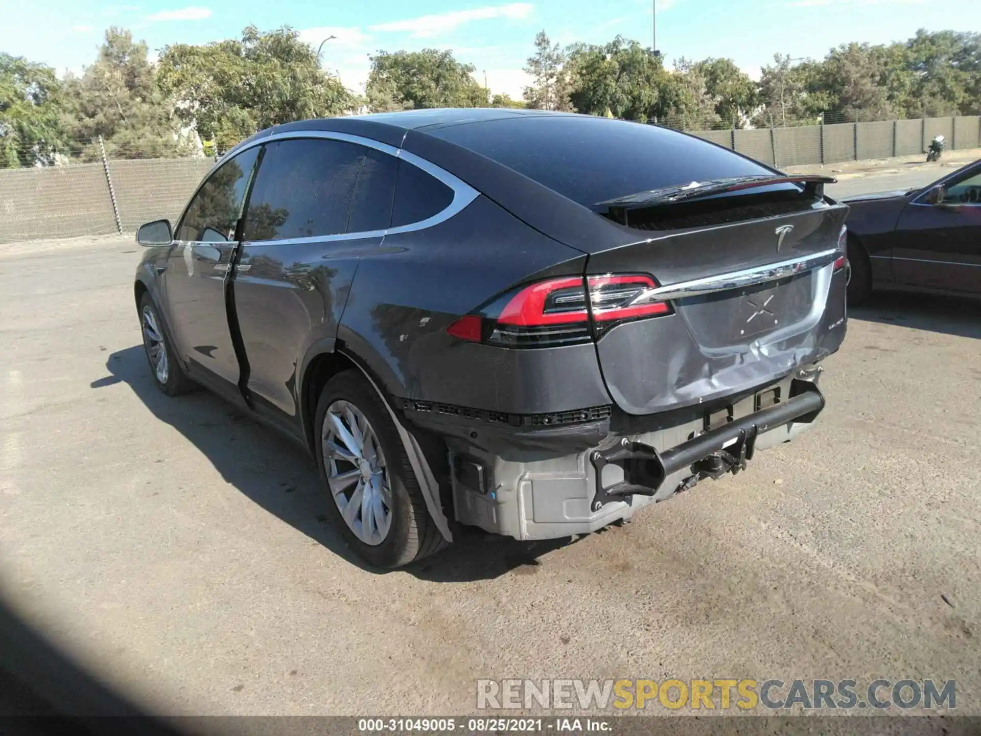 3 Photograph of a damaged car 5YJXCDE23LF272135 TESLA MODEL X 2020