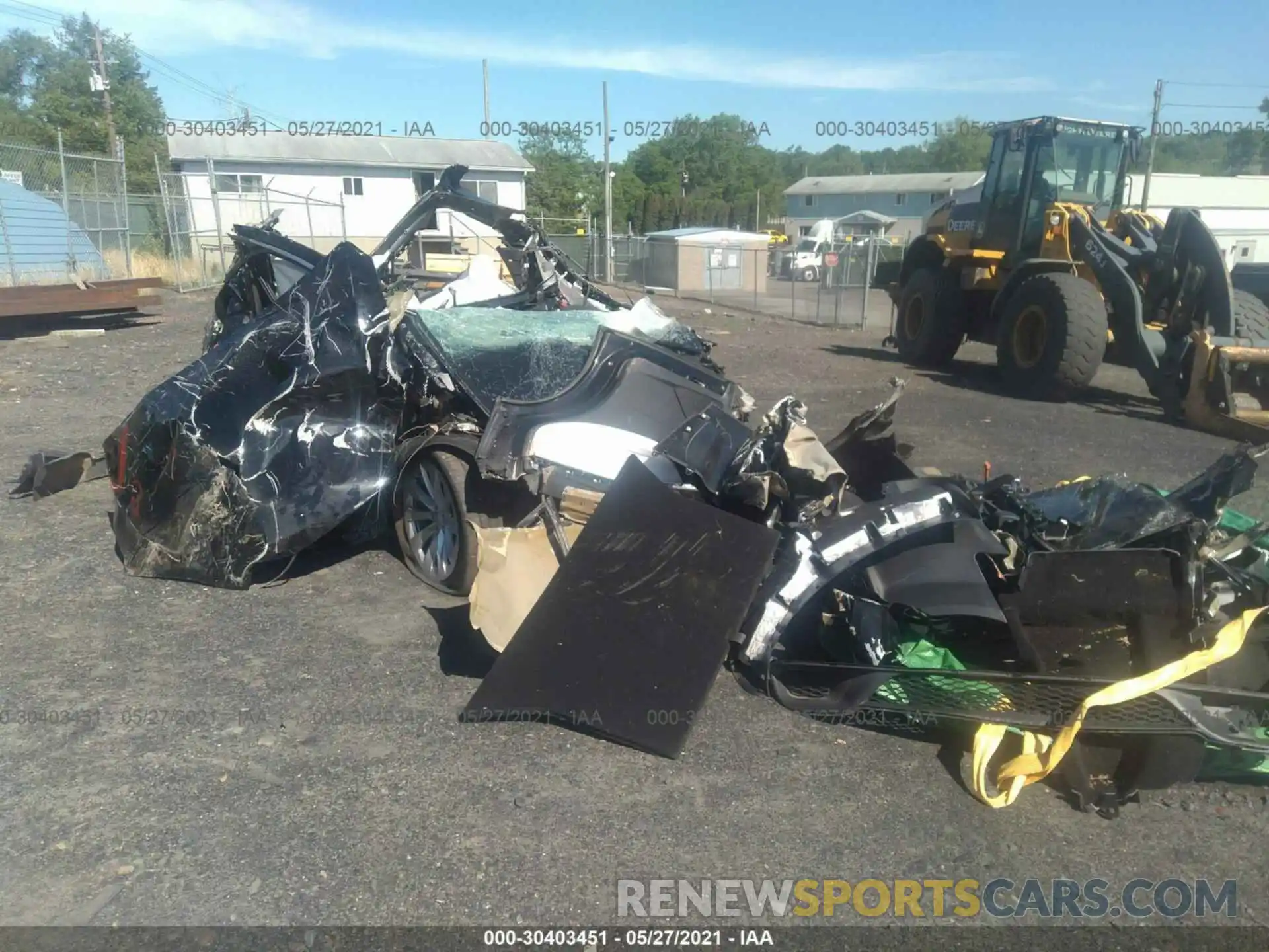 6 Photograph of a damaged car 5YJXCDE23LF301908 TESLA MODEL X 2020