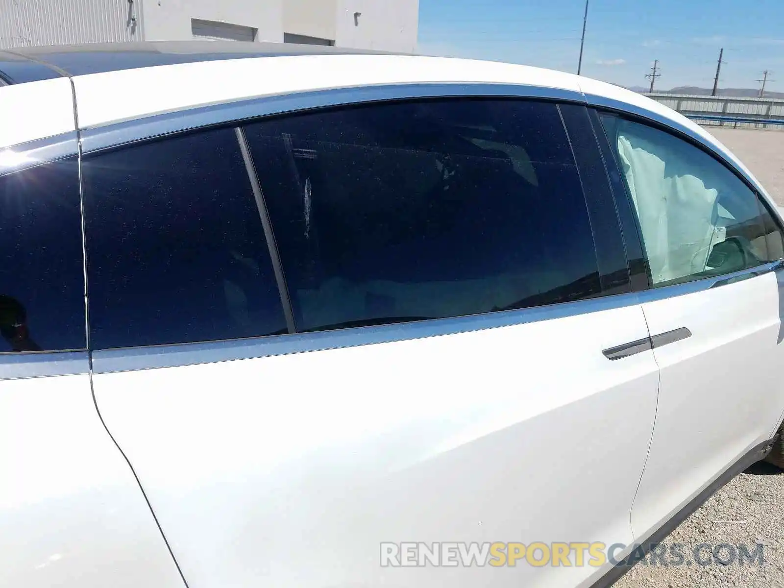 6 Photograph of a damaged car 5YJXCDE24LF235160 TESLA MODEL X 2020