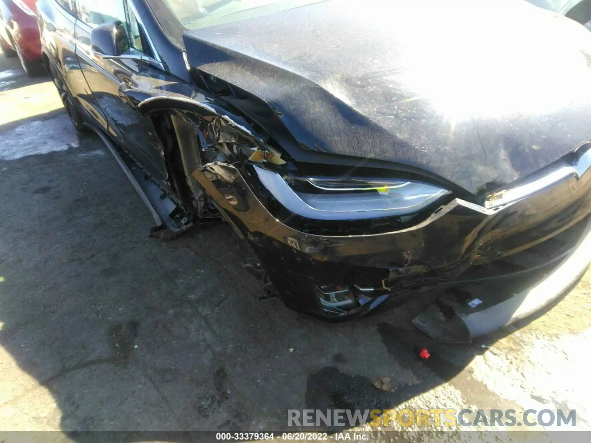 6 Photograph of a damaged car 5YJXCDE25LF260844 TESLA MODEL X 2020