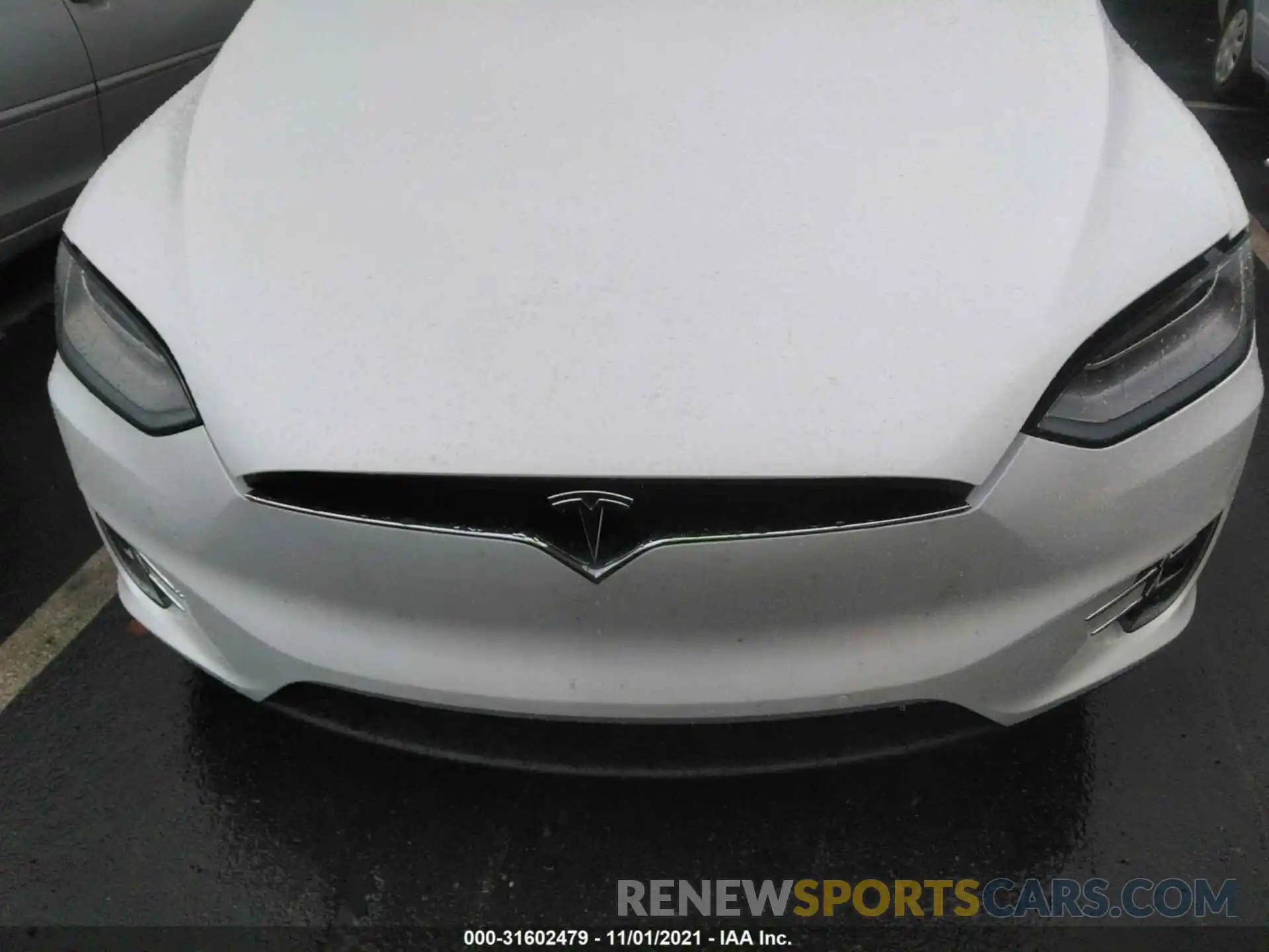 10 Photograph of a damaged car 5YJXCDE25LF298171 TESLA MODEL X 2020