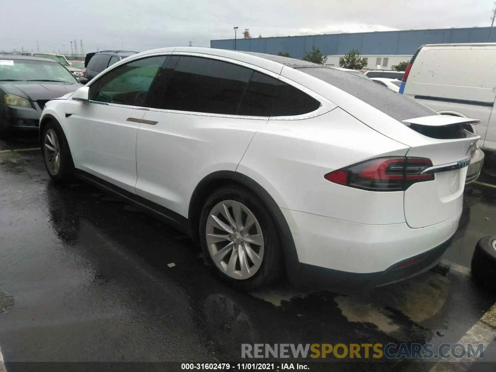 3 Photograph of a damaged car 5YJXCDE25LF298171 TESLA MODEL X 2020