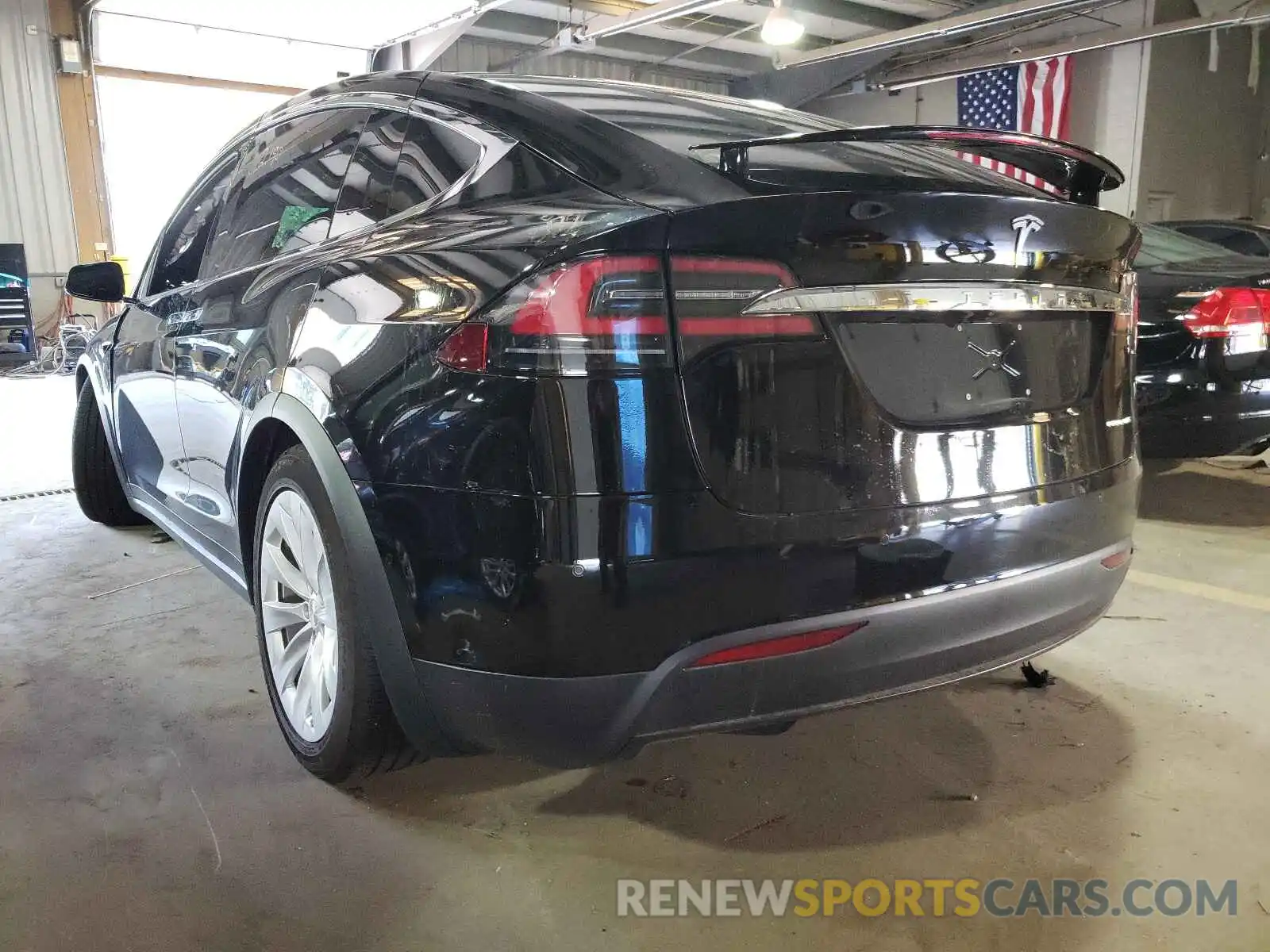 3 Photograph of a damaged car 5YJXCDE25LF300226 TESLA MODEL X 2020