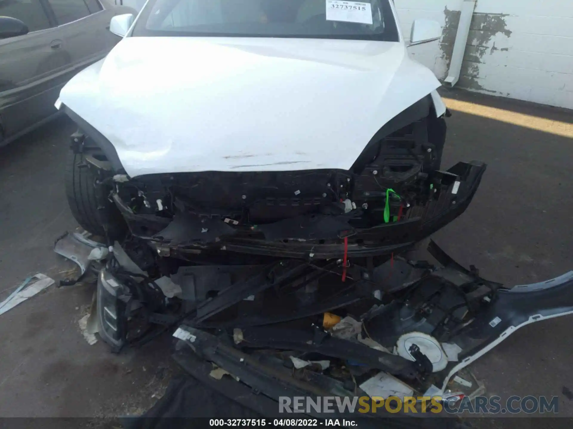 6 Photograph of a damaged car 5YJXCDE26LF280956 TESLA MODEL X 2020