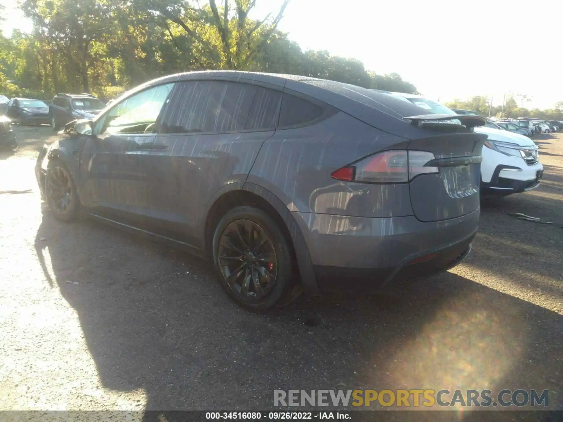 3 Photograph of a damaged car 5YJXCDE27LF231345 TESLA MODEL X 2020