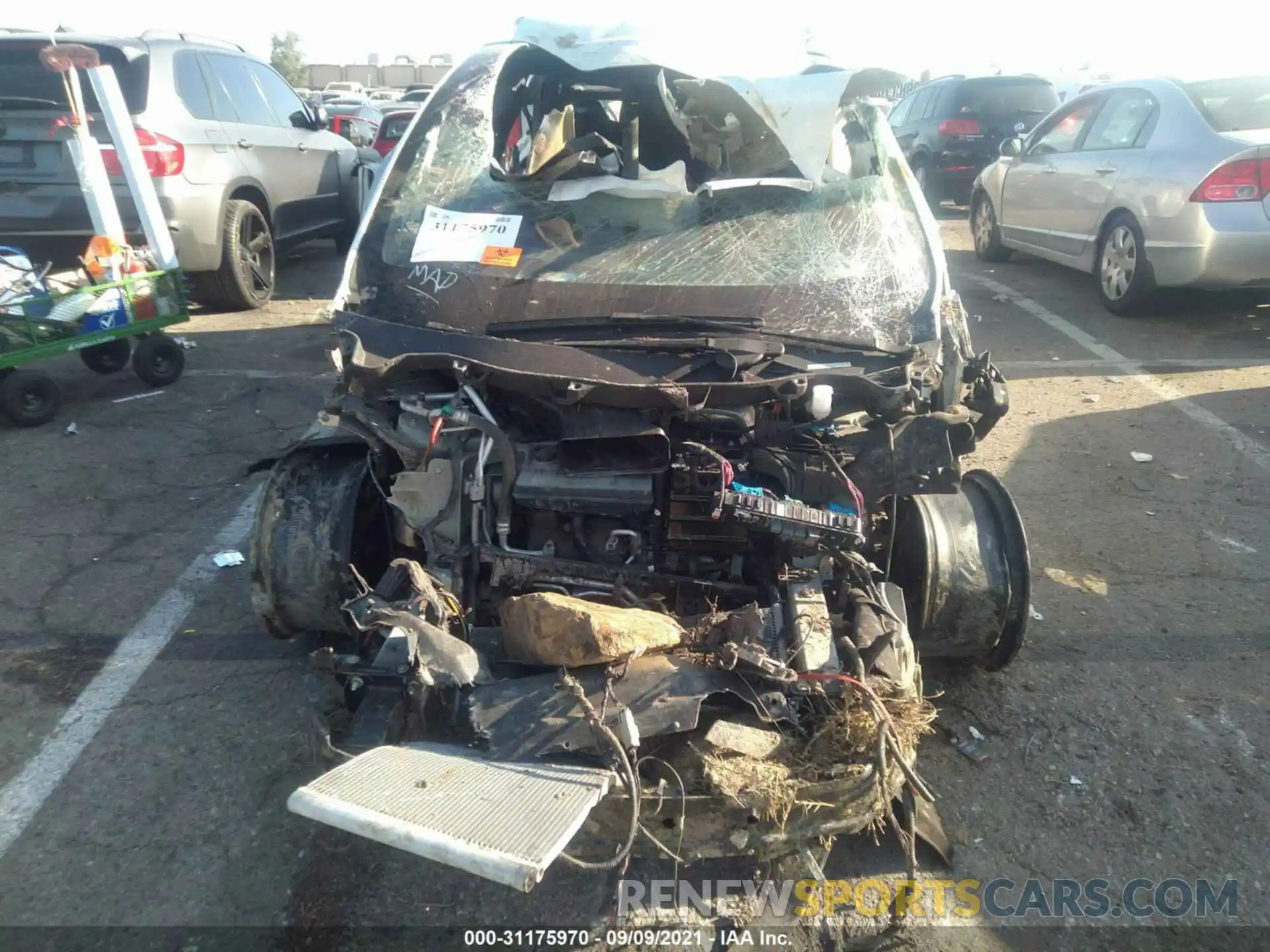 6 Photograph of a damaged car 5YJXCDE27LF236609 TESLA MODEL X 2020