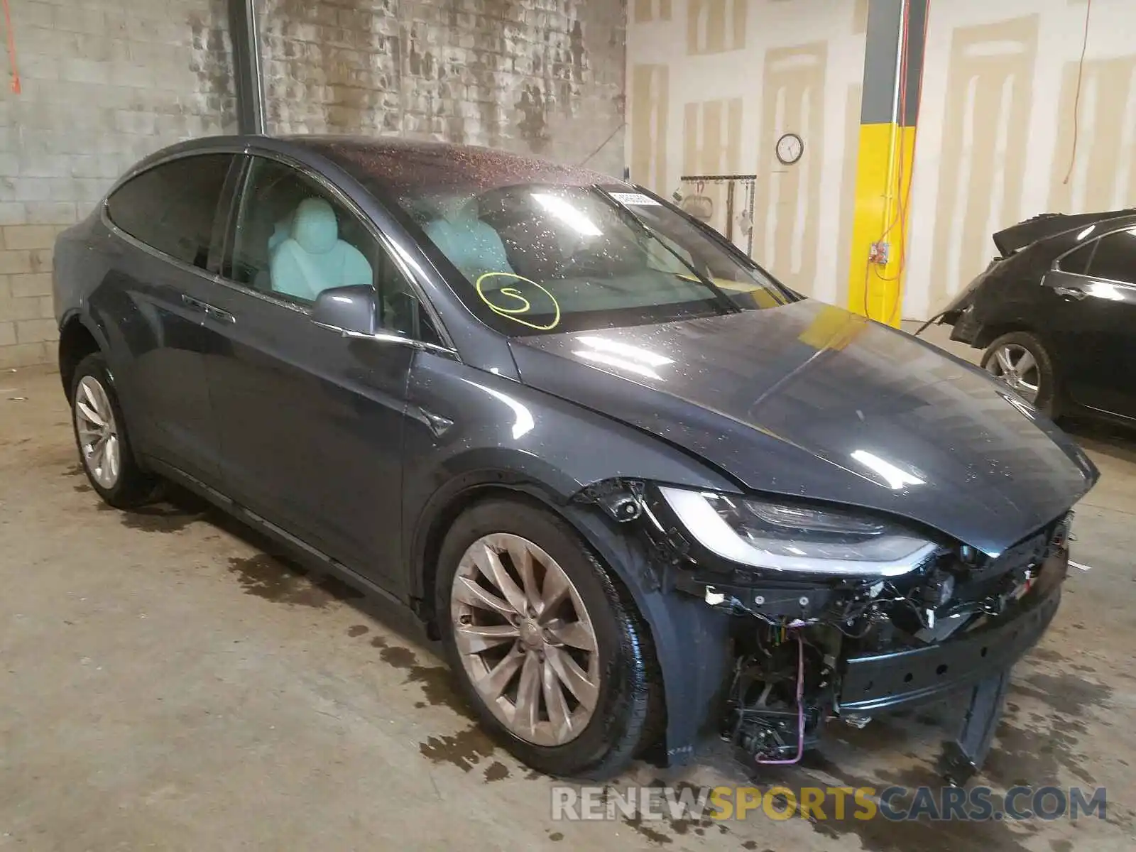 1 Фотография поврежденного автомобиля 5YJXCDE27LF249845 TESLA MODEL X 2020