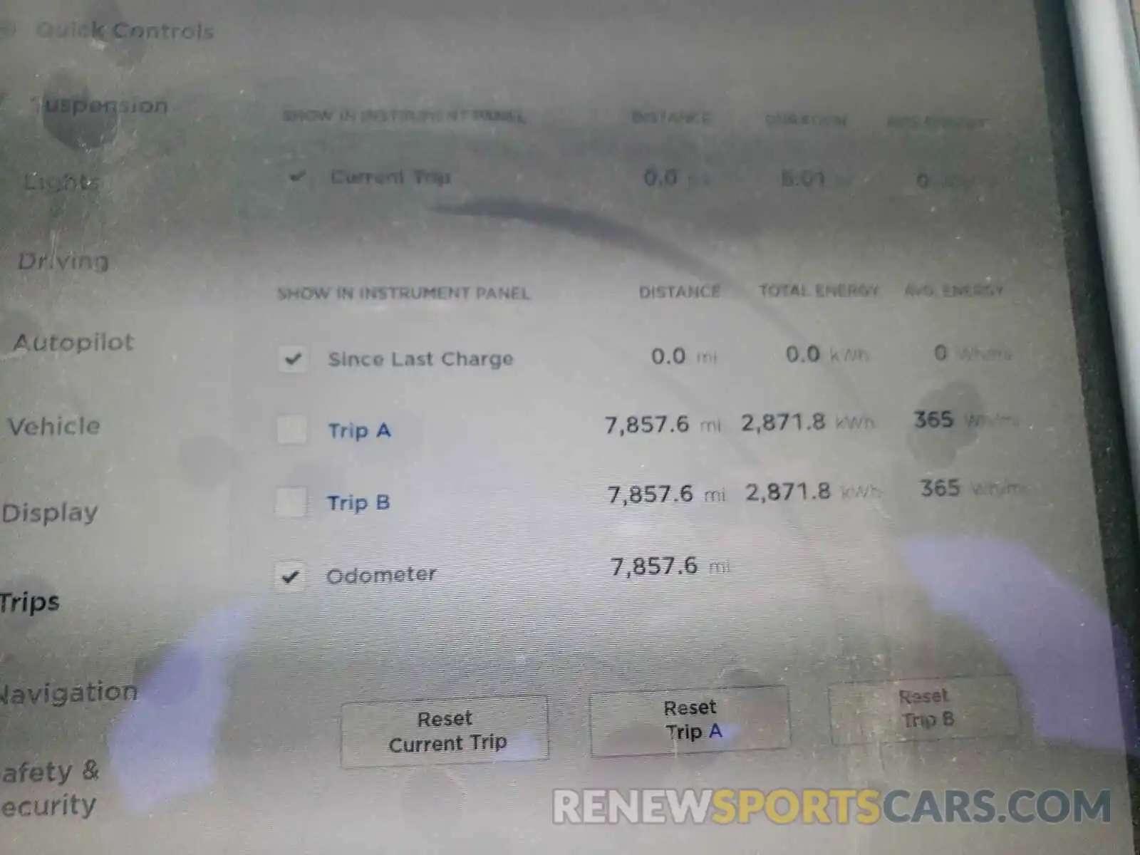 8 Photograph of a damaged car 5YJXCDE27LF286166 TESLA MODEL X 2020