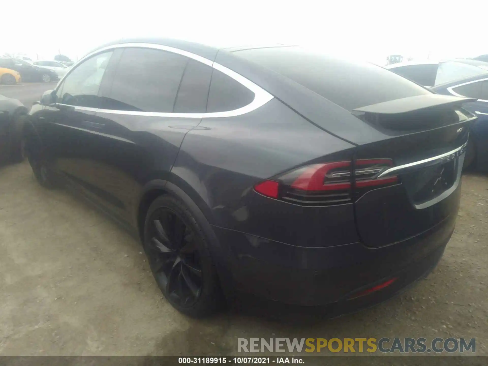 3 Фотография поврежденного автомобиля 5YJXCDE28LF238840 TESLA MODEL X 2020