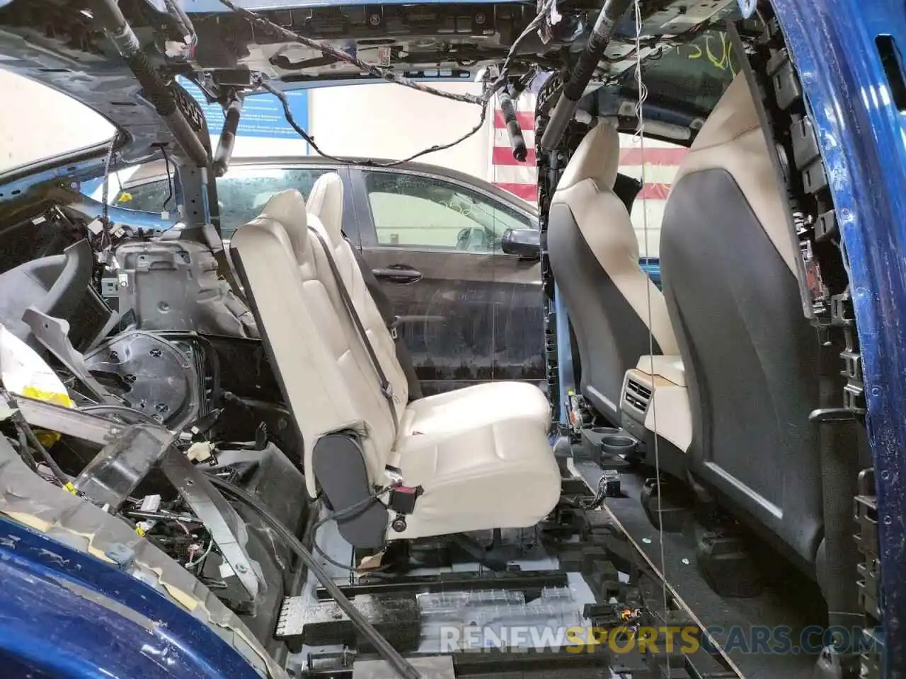 6 Photograph of a damaged car 5YJXCDE29LF237227 TESLA MODEL X 2020