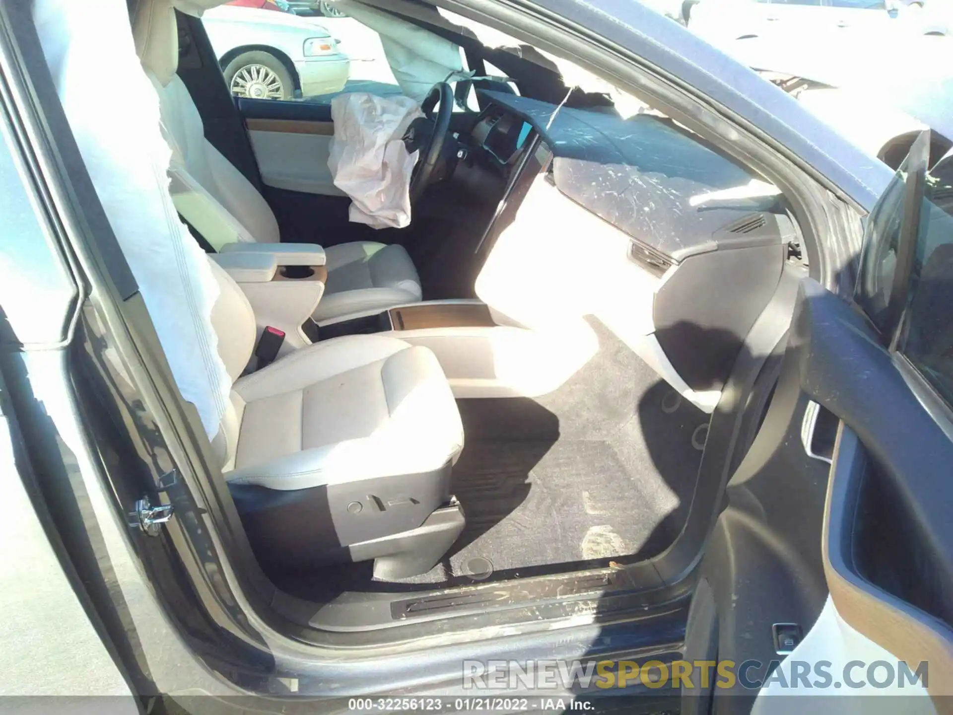 5 Photograph of a damaged car 5YJXCDE29LF249247 TESLA MODEL X 2020