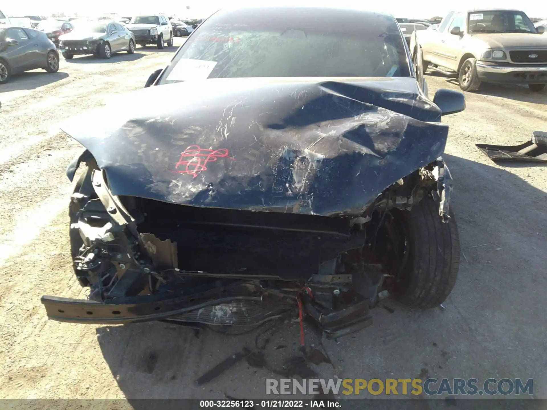 6 Photograph of a damaged car 5YJXCDE29LF249247 TESLA MODEL X 2020