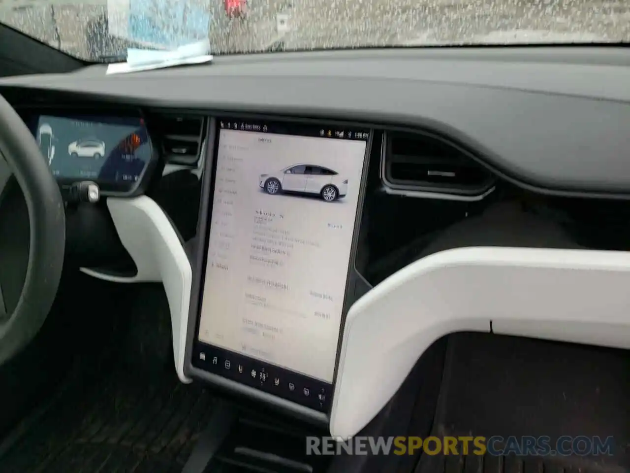 9 Photograph of a damaged car 5YJXCDE29LF301539 TESLA MODEL X 2020