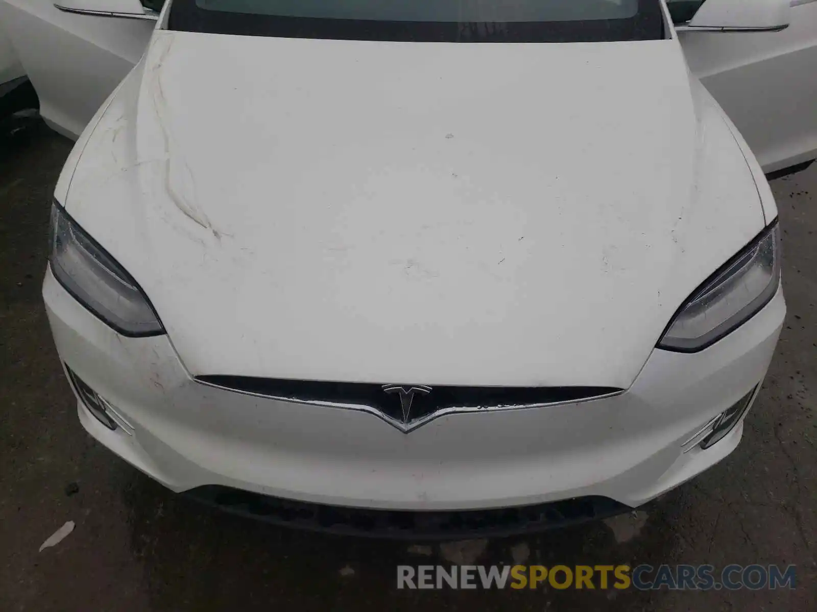 7 Фотография поврежденного автомобиля 5YJXCDE2XLF229136 TESLA MODEL X 2020