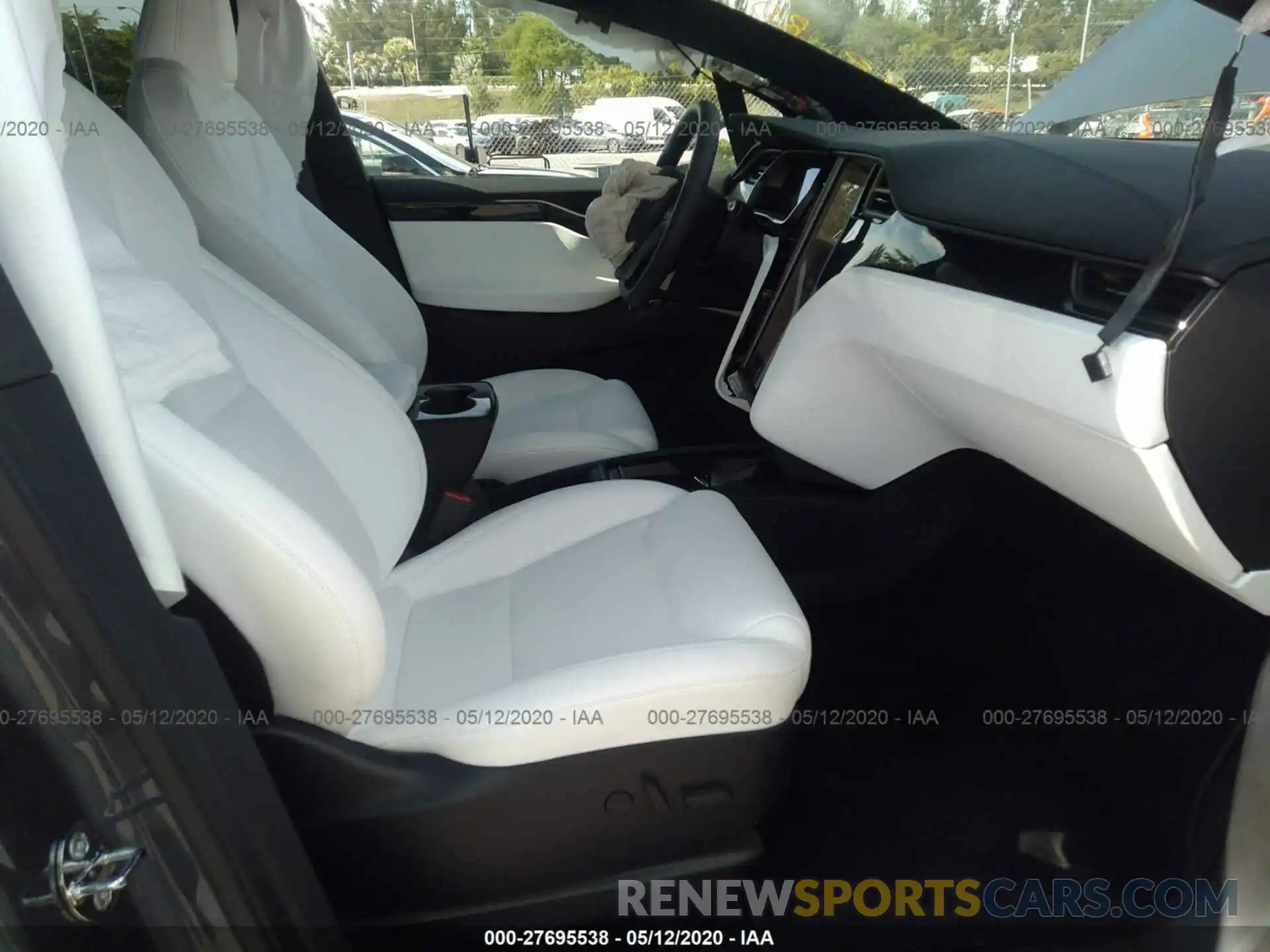 5 Photograph of a damaged car 5YJXCDE2XLF248804 TESLA MODEL X 2020