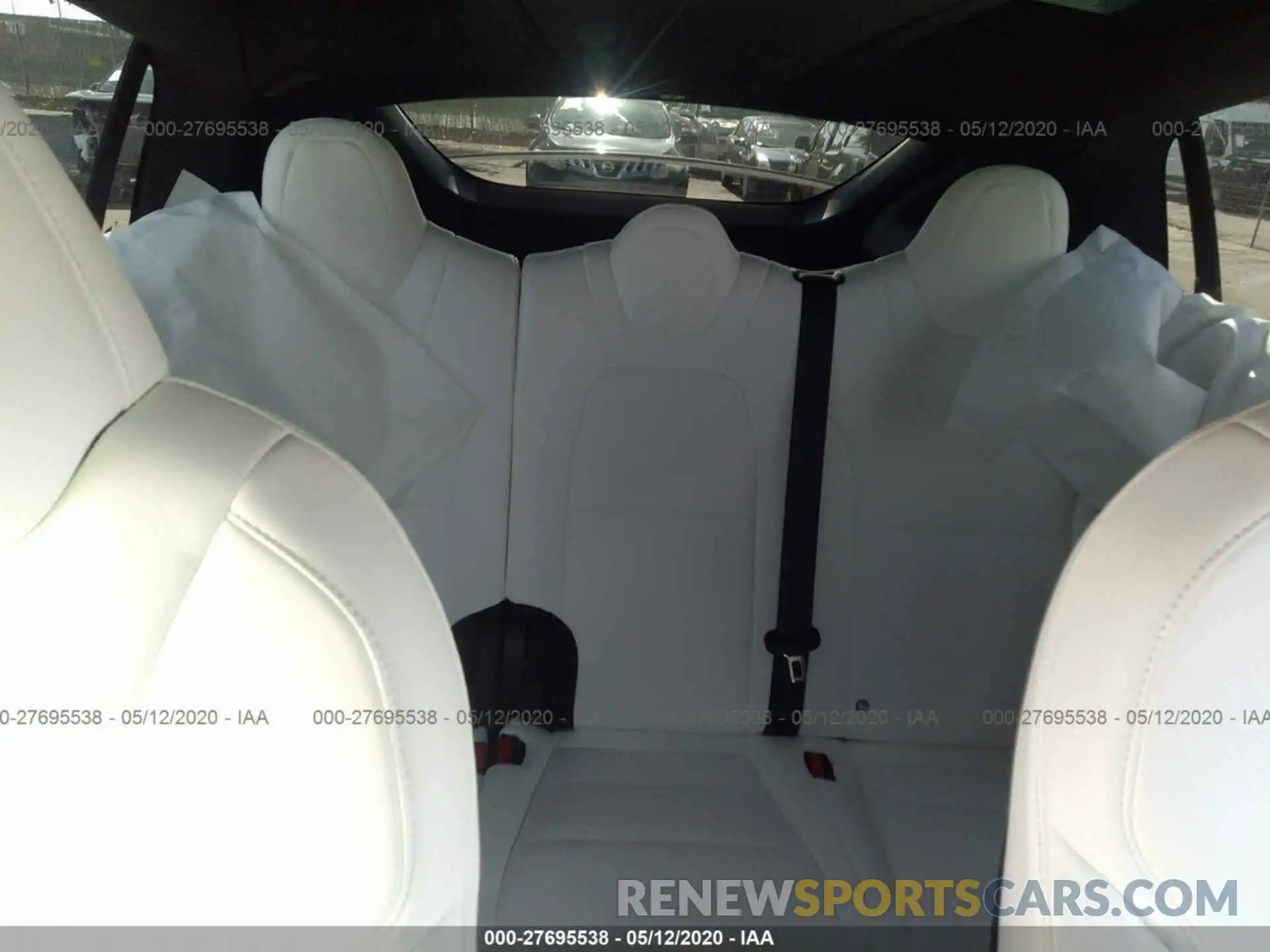 8 Photograph of a damaged car 5YJXCDE2XLF248804 TESLA MODEL X 2020