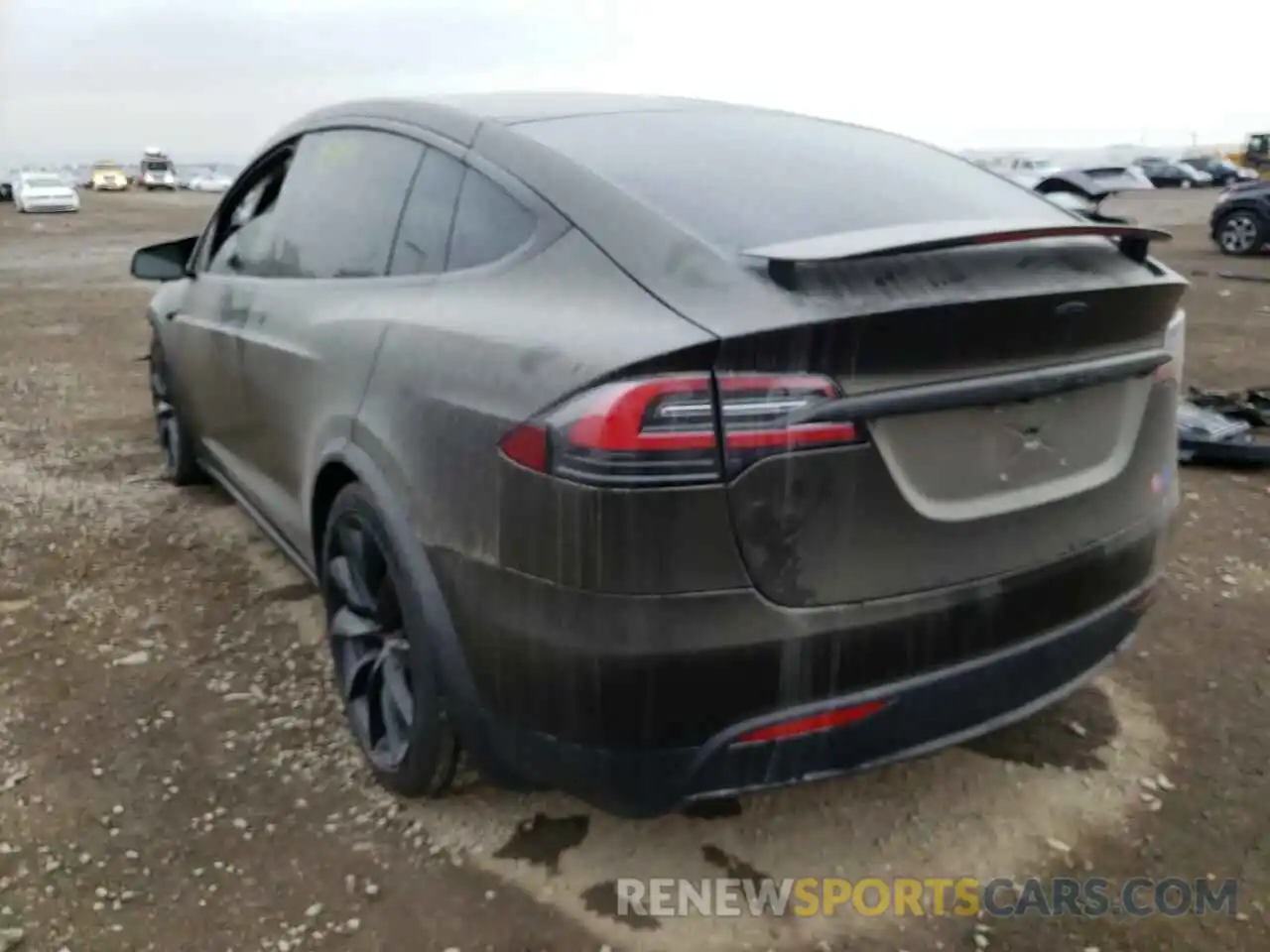 3 Фотография поврежденного автомобиля 5YJXCDE42LF286030 TESLA MODEL X 2020