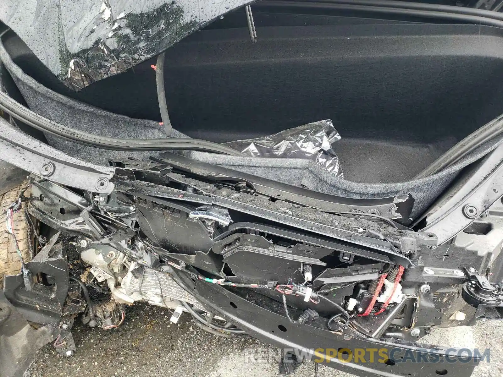 7 Photograph of a damaged car 5YJXCDE45LF282215 TESLA MODEL X 2020