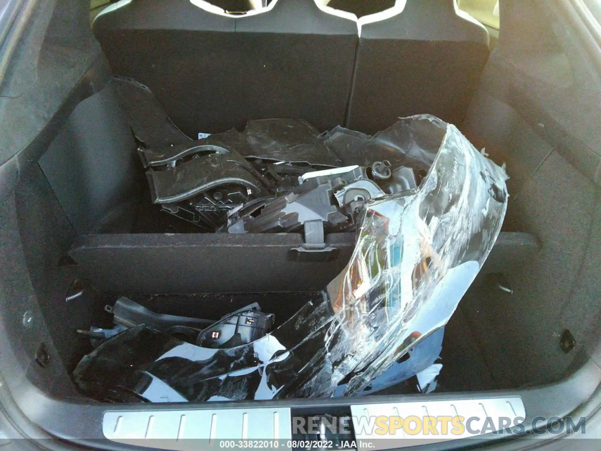 12 Photograph of a damaged car 5YJXCDE46LF299461 TESLA MODEL X 2020