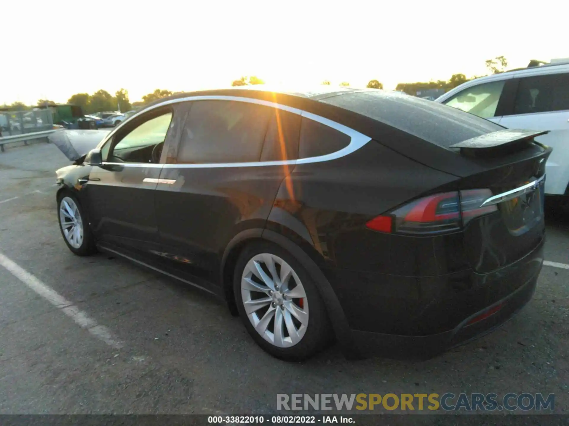 3 Фотография поврежденного автомобиля 5YJXCDE46LF299461 TESLA MODEL X 2020