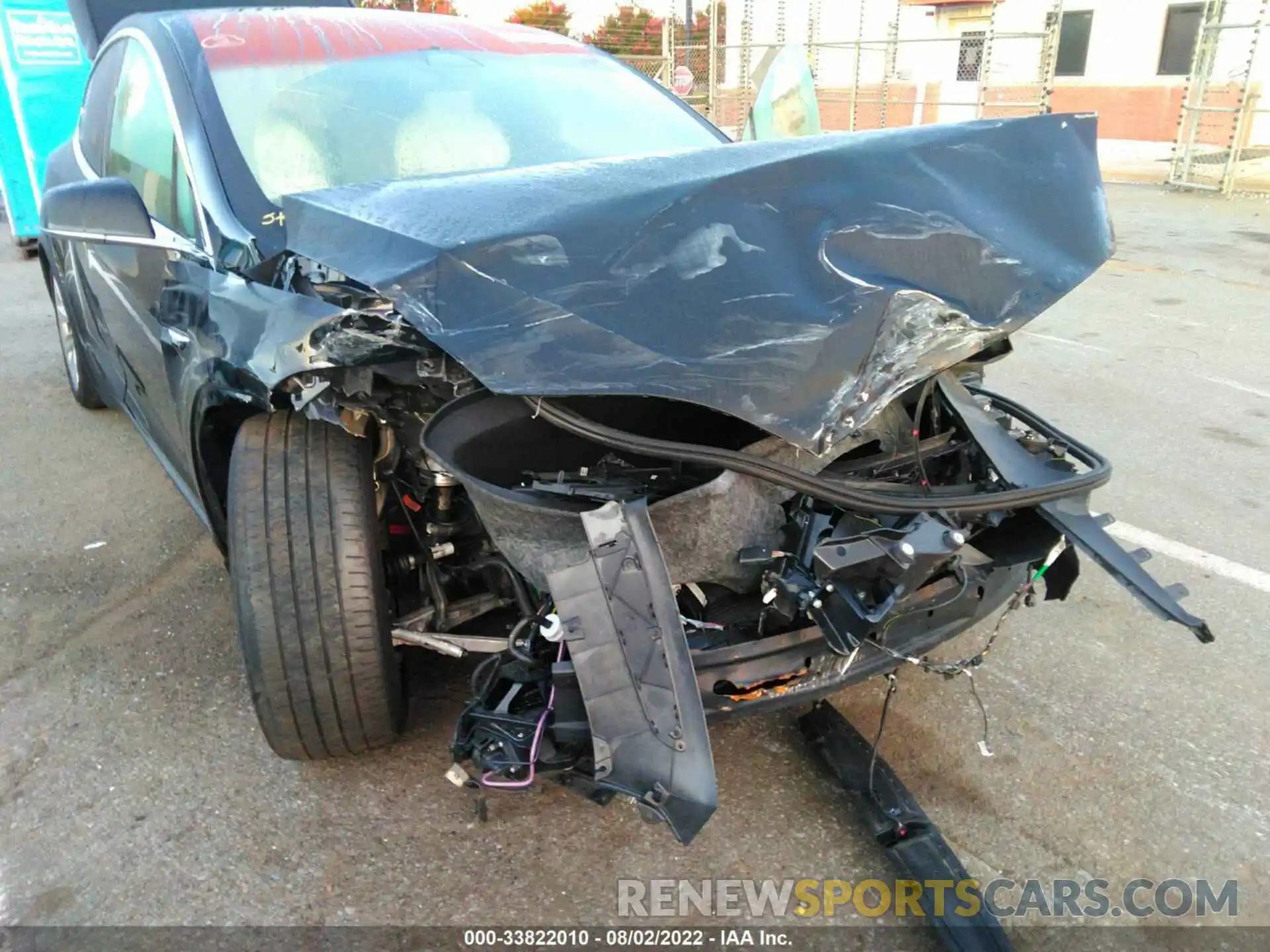 6 Photograph of a damaged car 5YJXCDE46LF299461 TESLA MODEL X 2020