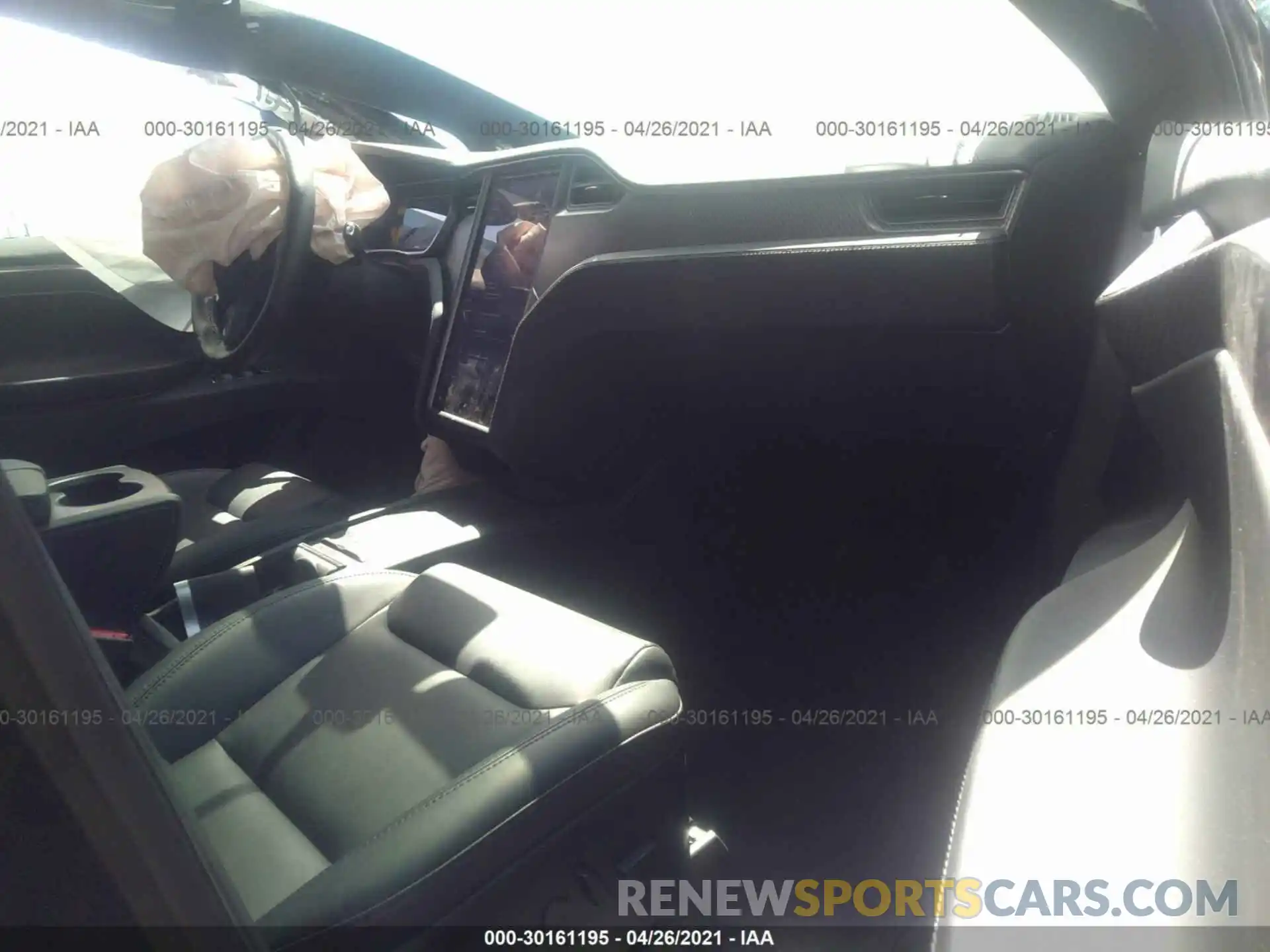 5 Photograph of a damaged car 5YJXCDE49LF269337 TESLA MODEL X 2020