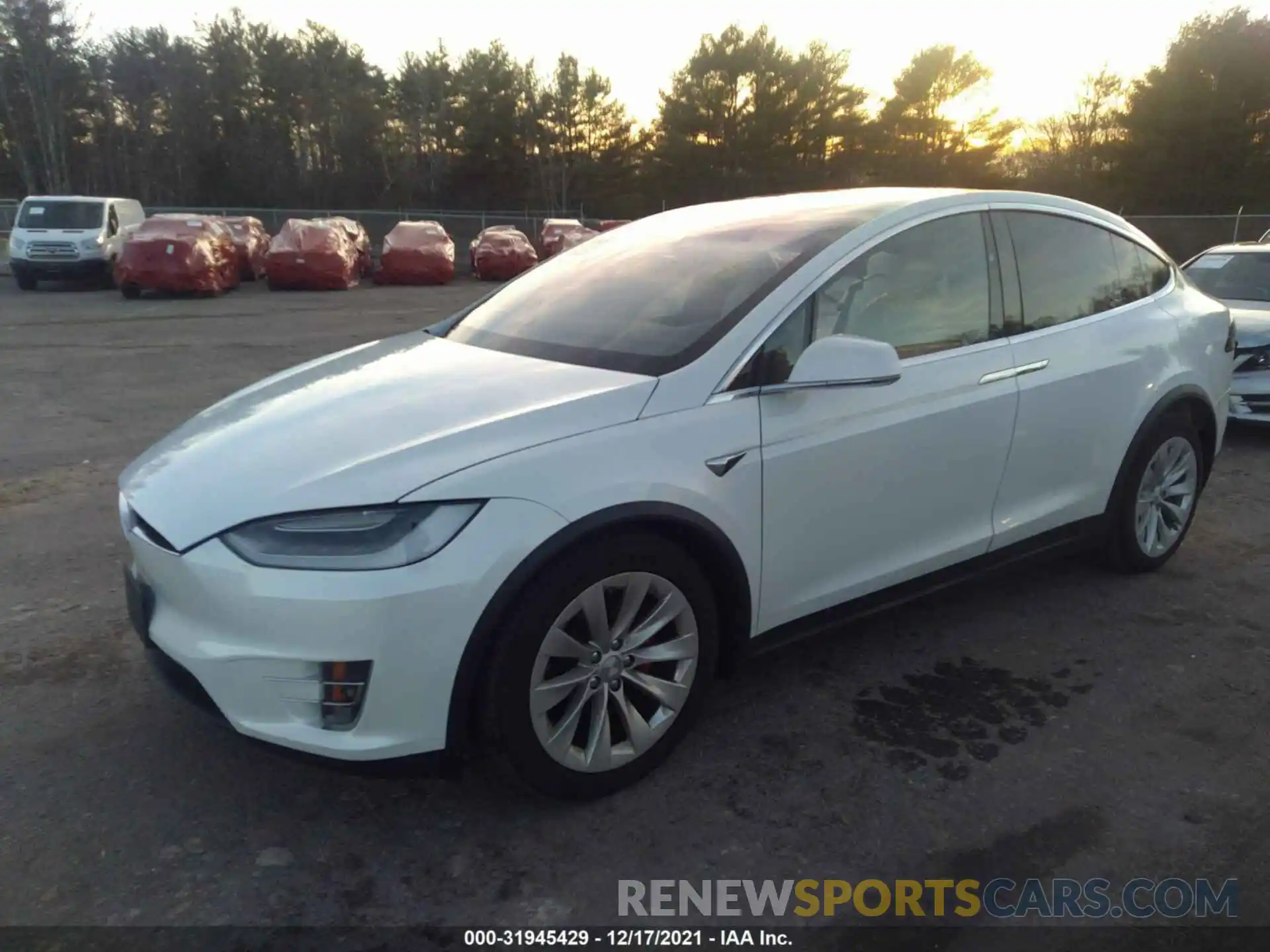 2 Photograph of a damaged car 5YJXCDE4XLF285398 TESLA MODEL X 2020