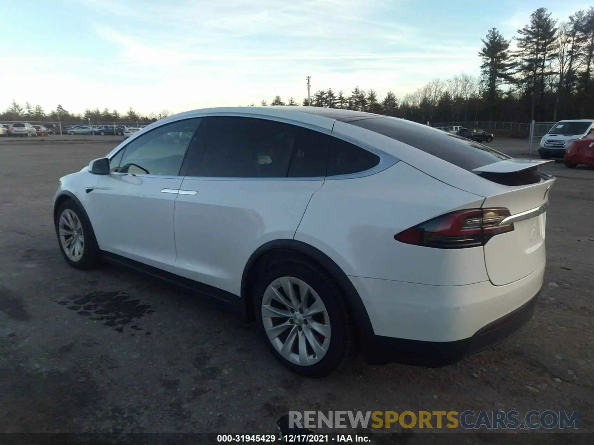 3 Photograph of a damaged car 5YJXCDE4XLF285398 TESLA MODEL X 2020