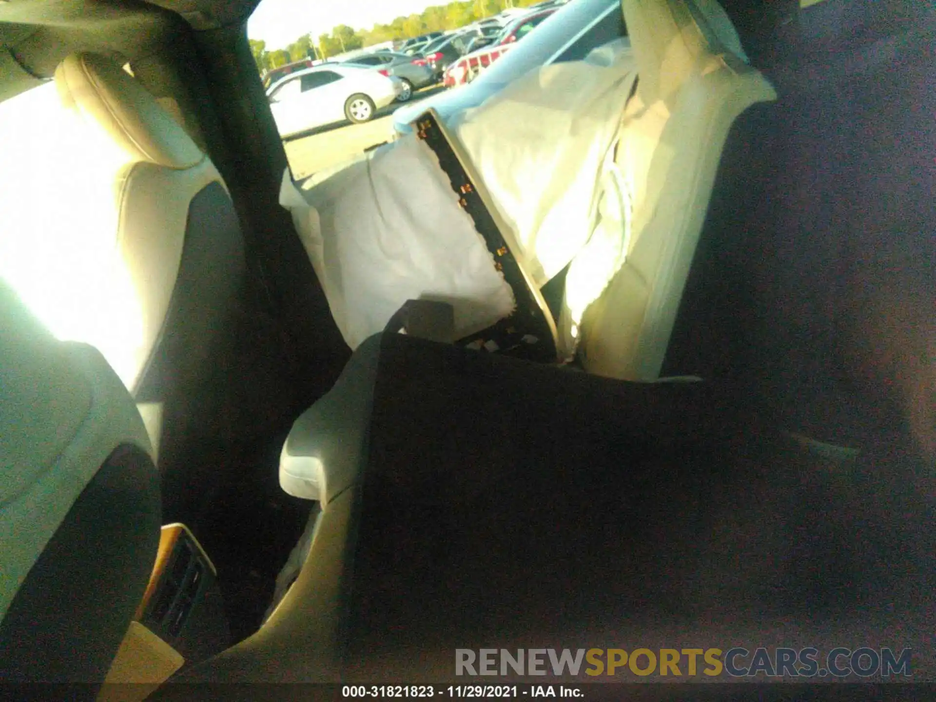 8 Photograph of a damaged car 5YJXCAE20MF312946 TESLA MODEL X 2021