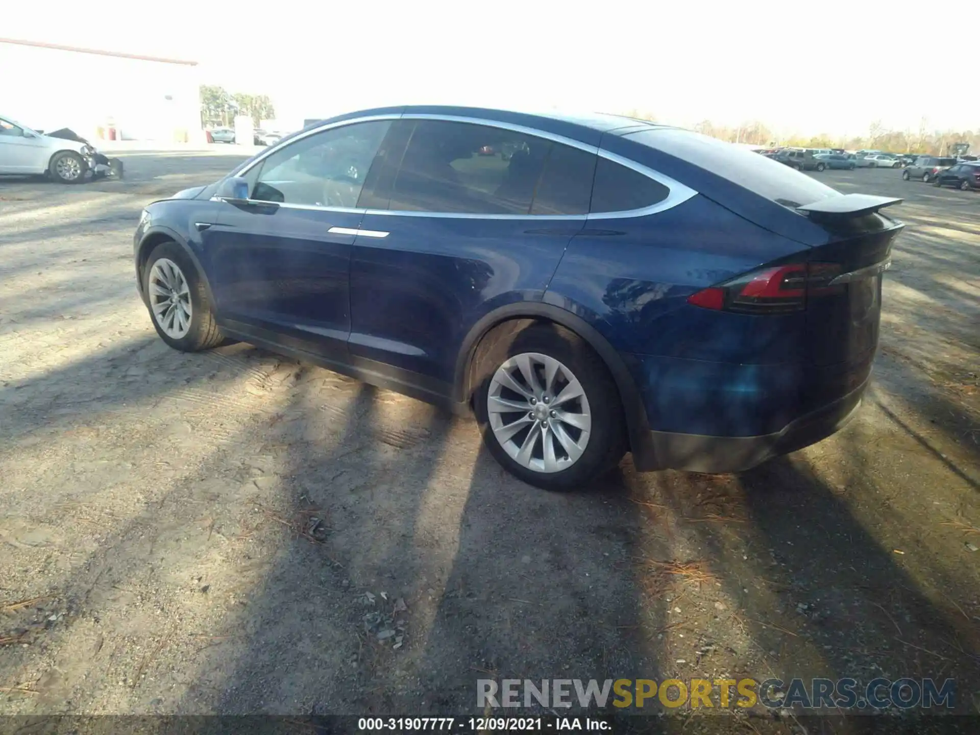 3 Photograph of a damaged car 5YJXCAE26MF321327 TESLA MODEL X 2021