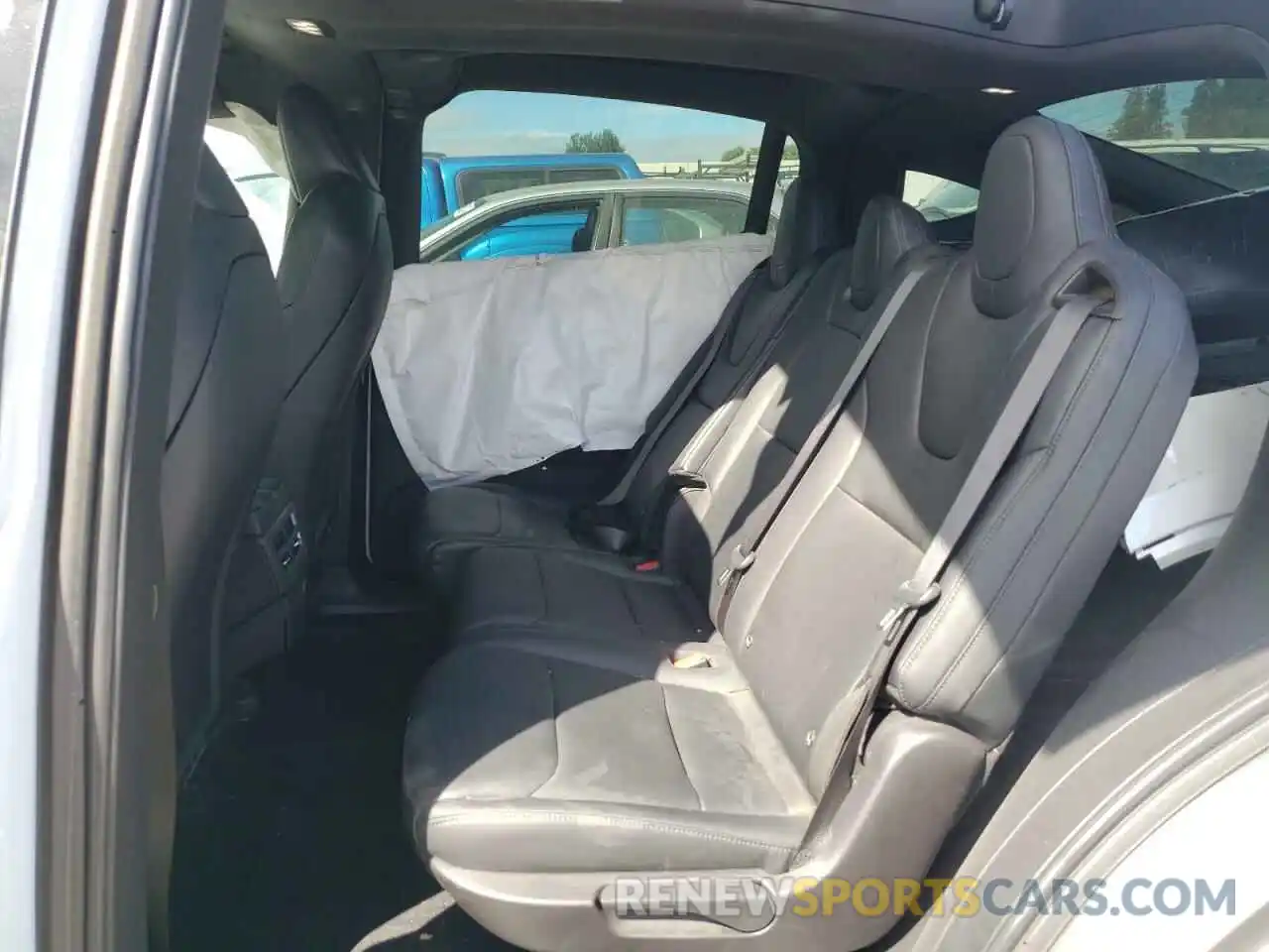 6 Photograph of a damaged car 5YJXCAE27MF320381 TESLA MODEL X 2021