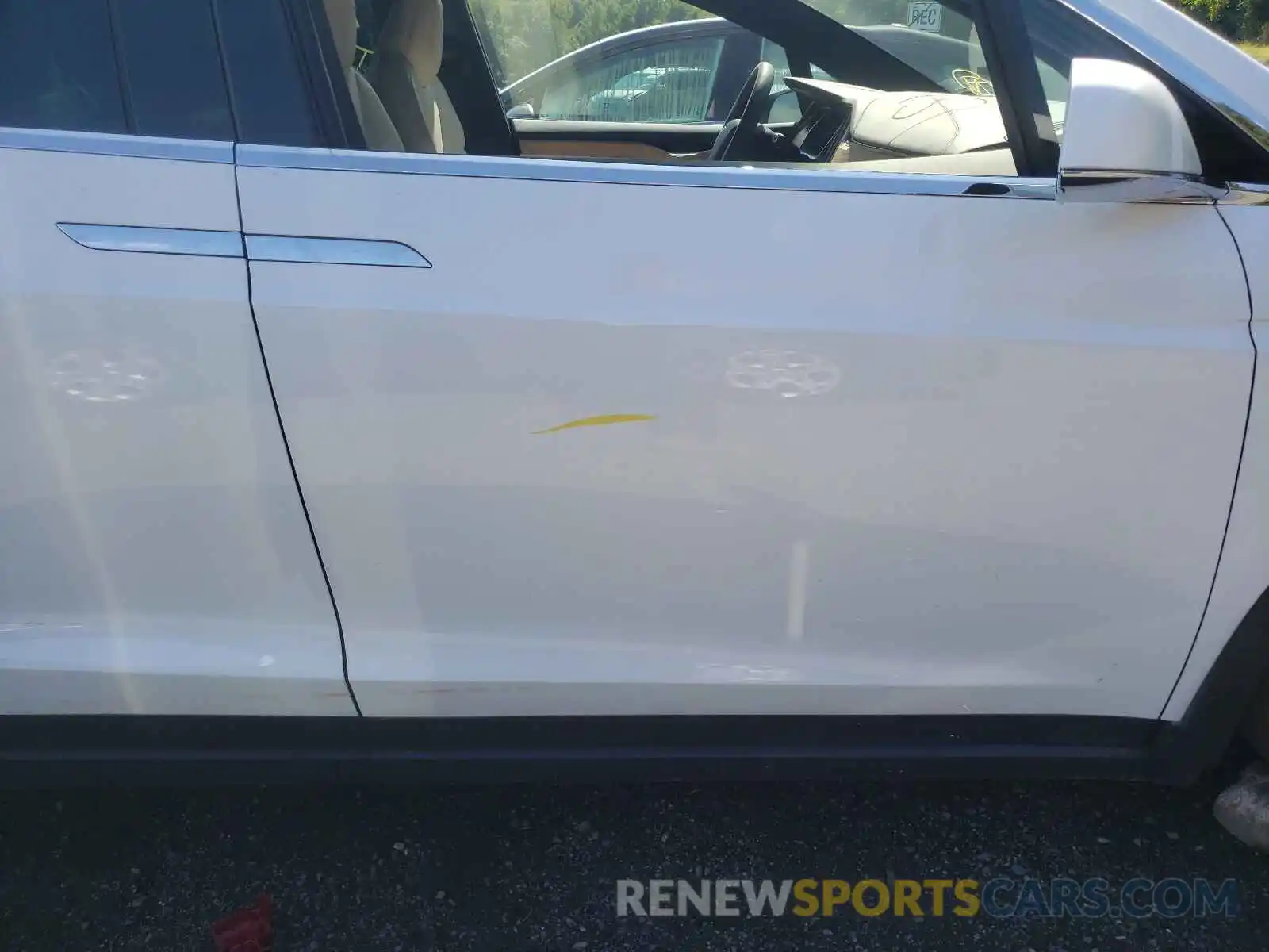 9 Photograph of a damaged car 5YJXCBE21MF319703 TESLA MODEL X 2021