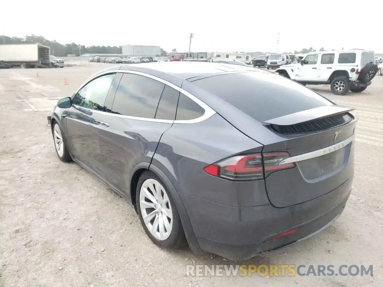 3 Фотография поврежденного автомобиля 5YJXCBE23MF324966 TESLA MODEL X 2021