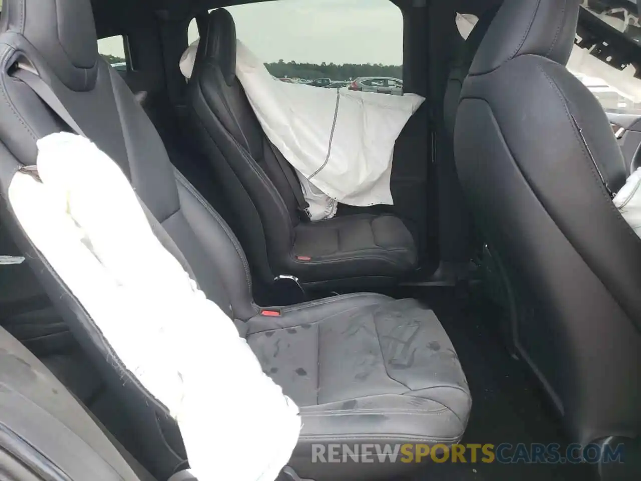 6 Photograph of a damaged car 5YJXCBE23MF324966 TESLA MODEL X 2021