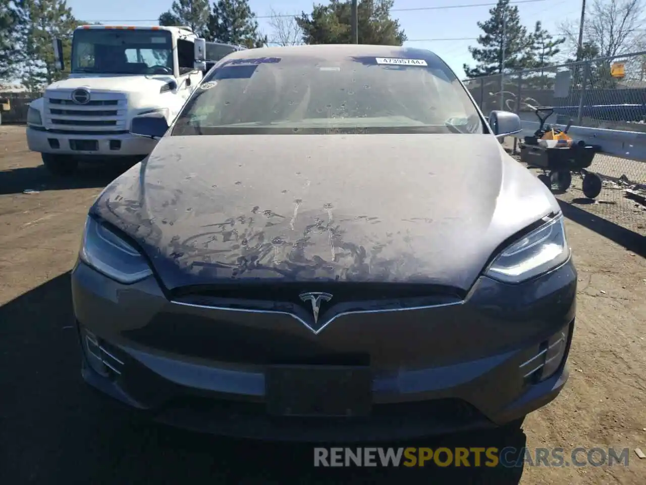 5 Photograph of a damaged car 5YJXCBE25MF323527 TESLA MODEL X 2021