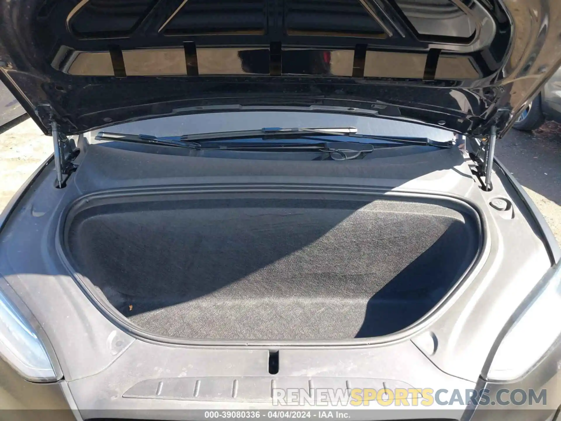 10 Photograph of a damaged car 5YJXCBE27MF319625 TESLA MODEL X 2021