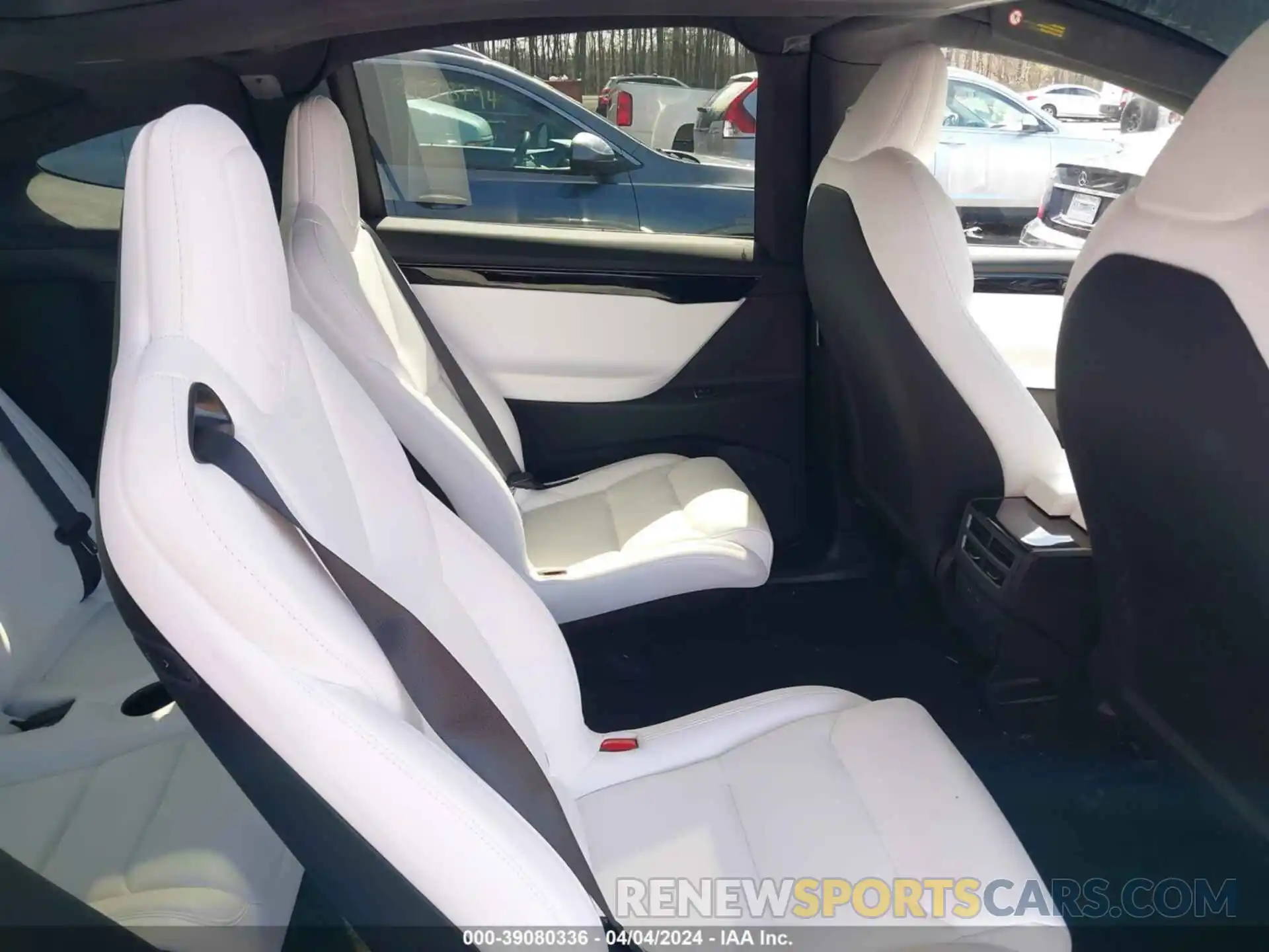 8 Photograph of a damaged car 5YJXCBE27MF319625 TESLA MODEL X 2021