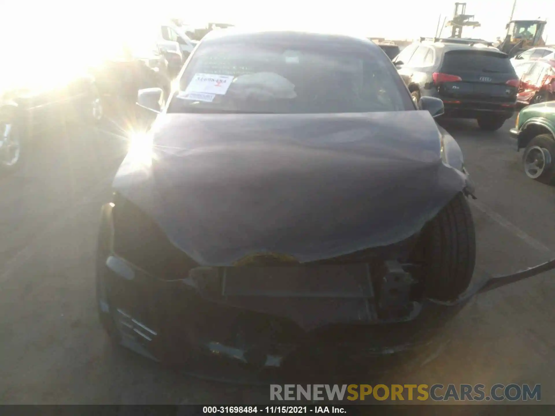 6 Photograph of a damaged car 5YJXCBE28MF325160 TESLA MODEL X 2021