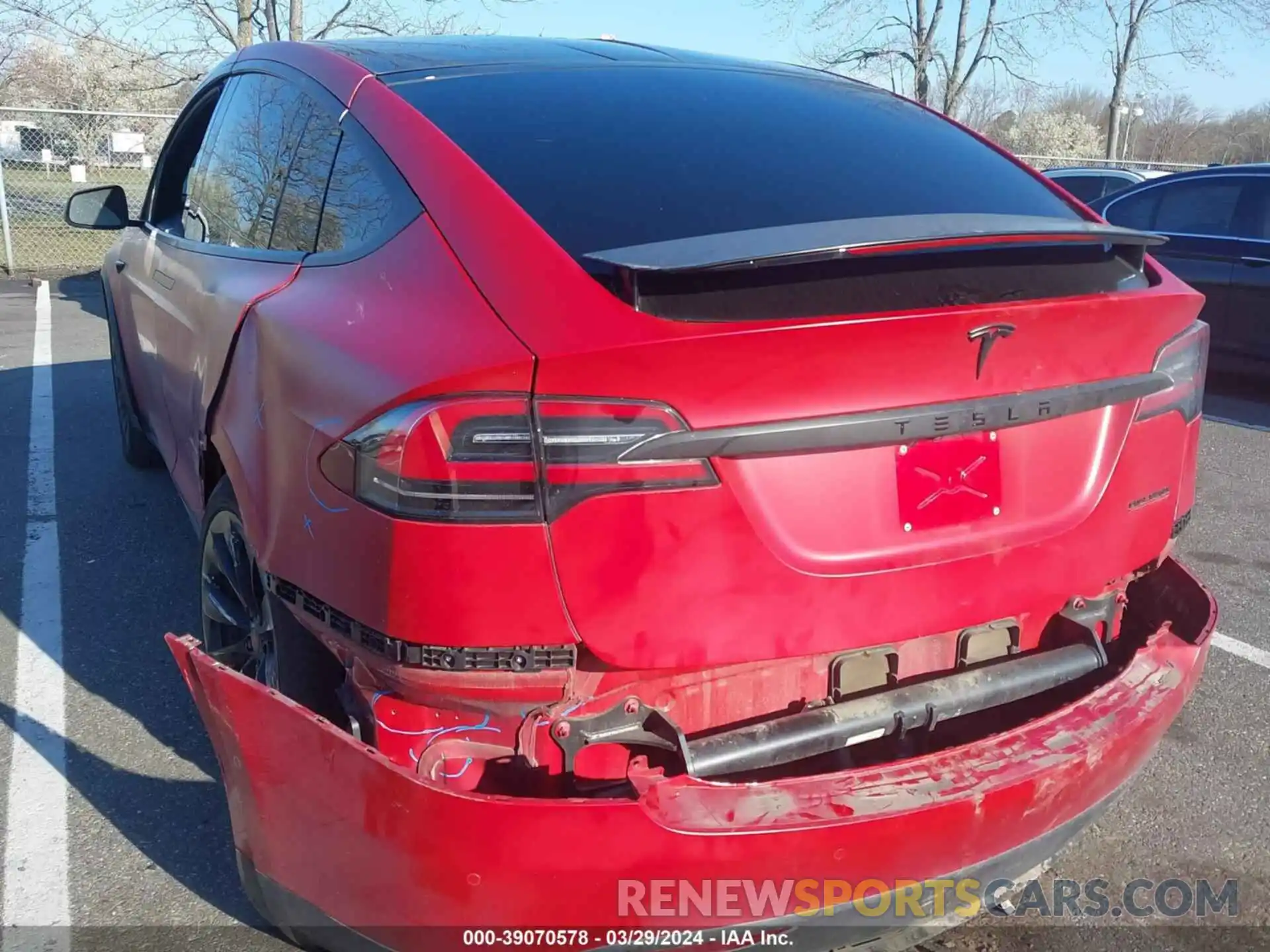 6 Photograph of a damaged car 5YJXCBE46MF310013 TESLA MODEL X 2021