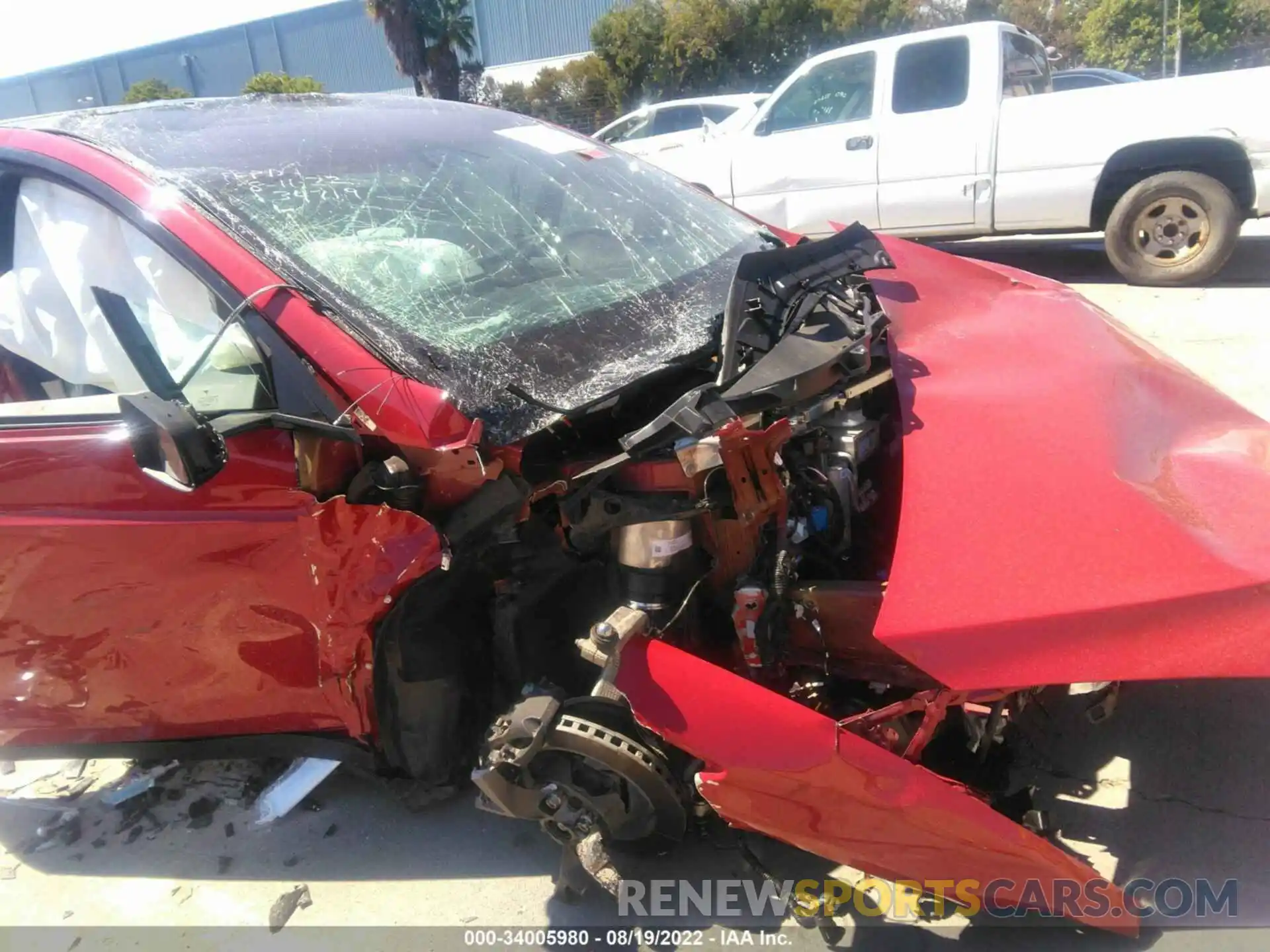 6 Photograph of a damaged car 5YJXCBE58MF326917 TESLA MODEL X 2021