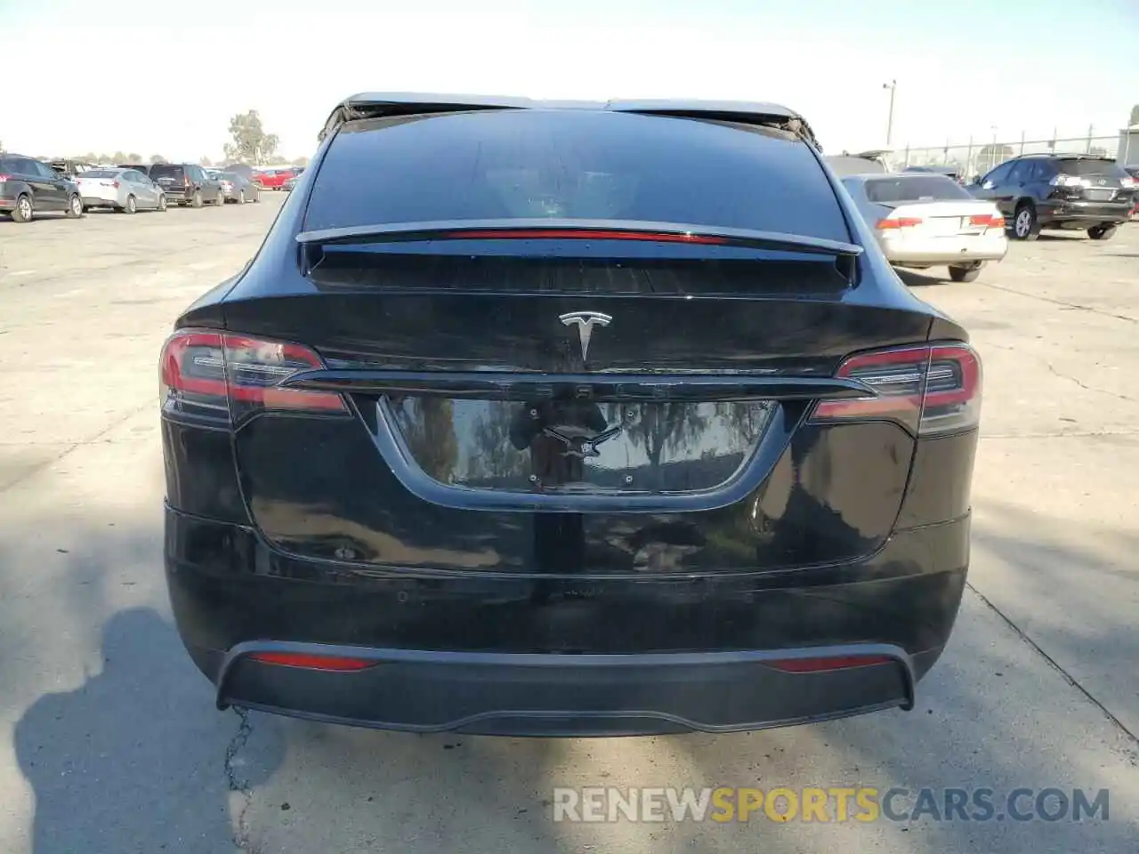 6 Photograph of a damaged car 5YJXCBE59MF326893 TESLA MODEL X 2021