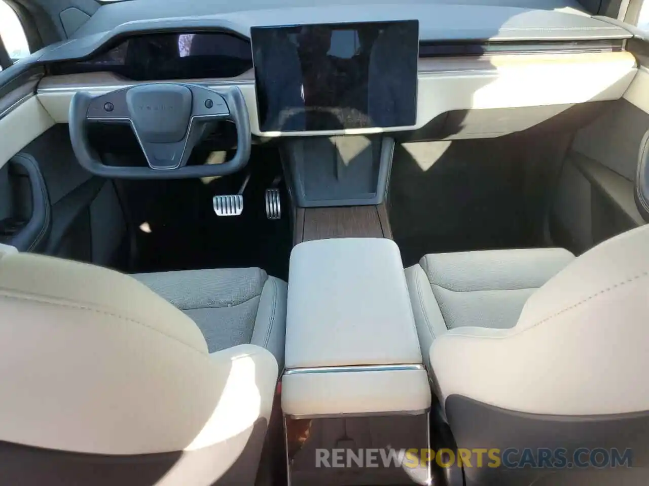 8 Photograph of a damaged car 5YJXCBE59MF326893 TESLA MODEL X 2021