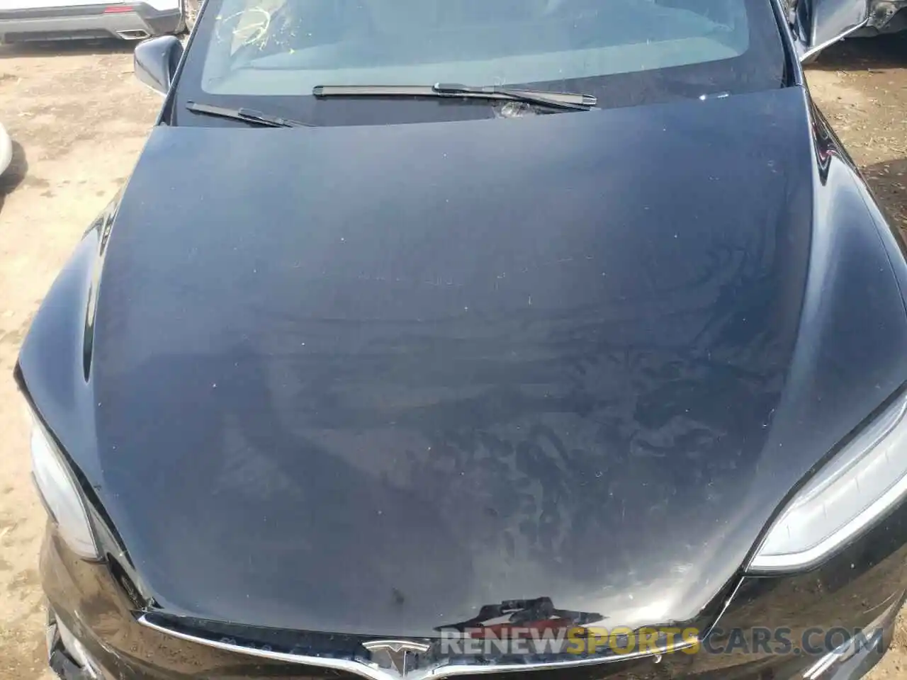 11 Photograph of a damaged car 5YJXCDE20MF324869 TESLA MODEL X 2021