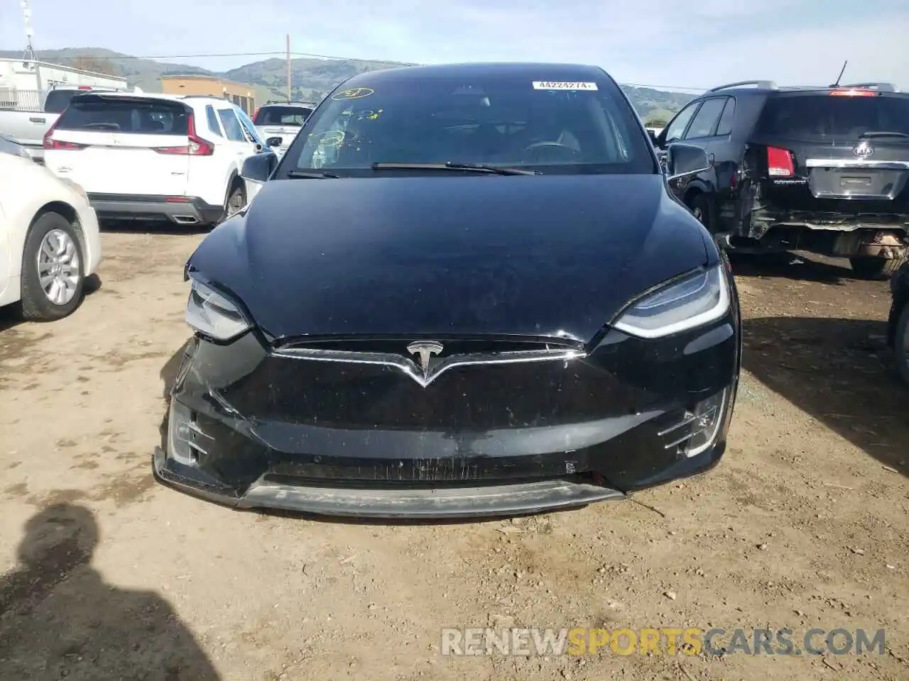 5 Photograph of a damaged car 5YJXCDE20MF324869 TESLA MODEL X 2021